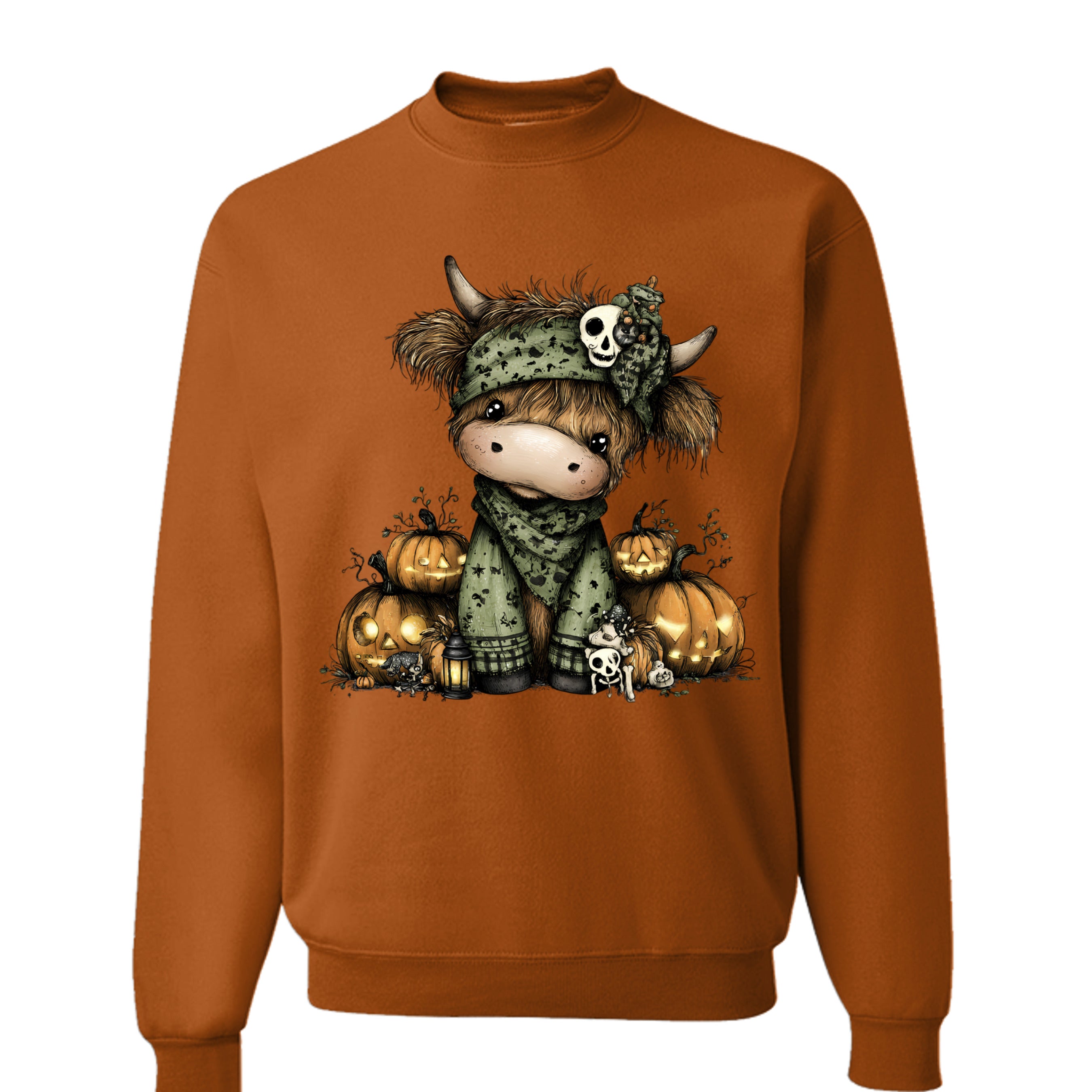 TEXAS ORANGE - 562 - FRONT