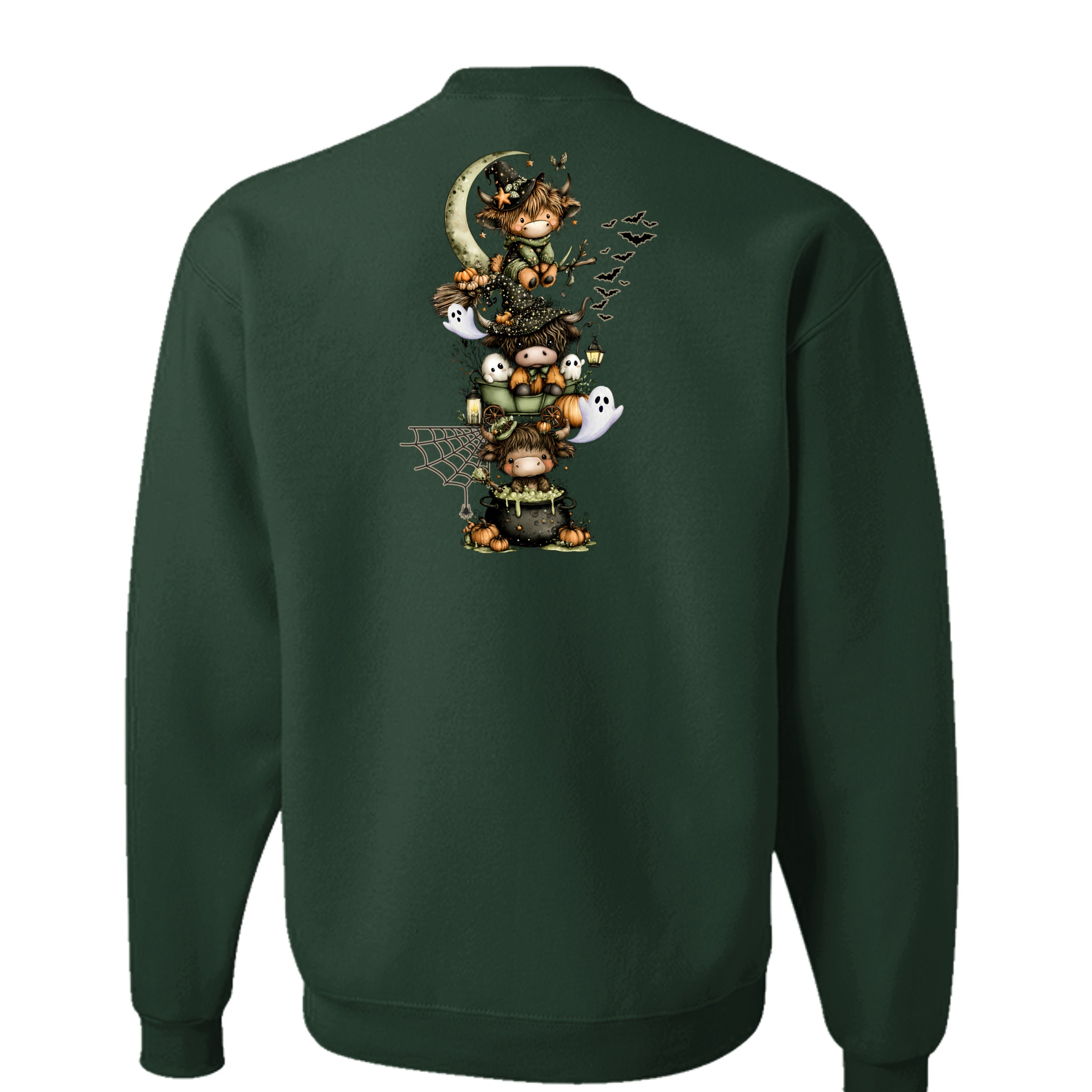 FOREST GREEN - 562 - BACK