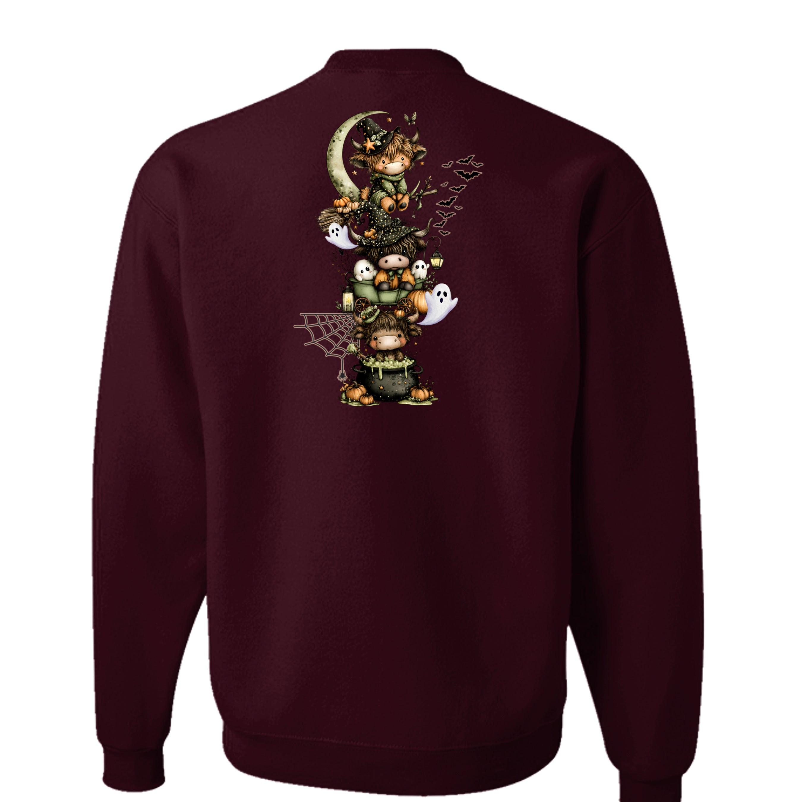 MAROON - 562 - BACK