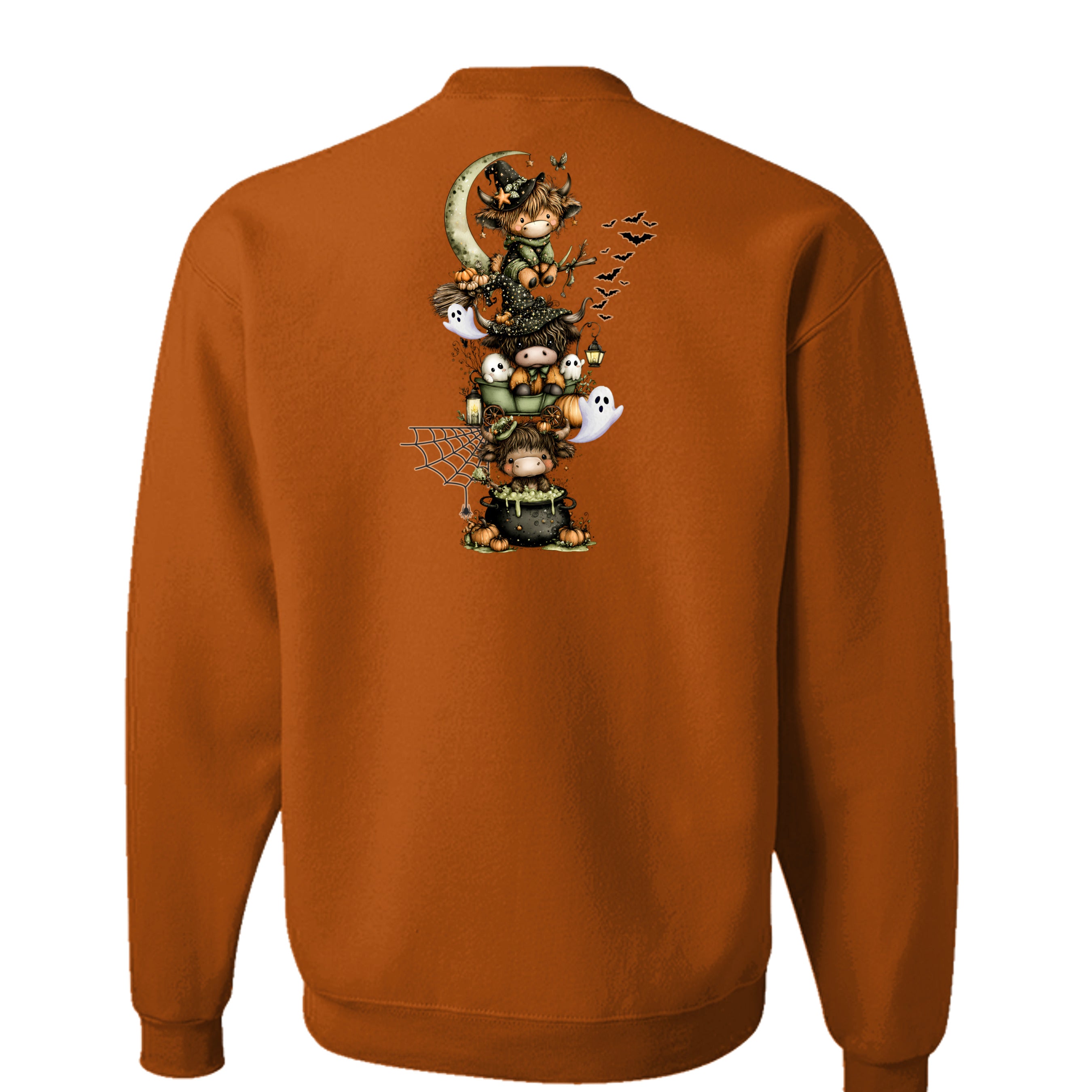 TEXAS ORANGE - 562 - BACK