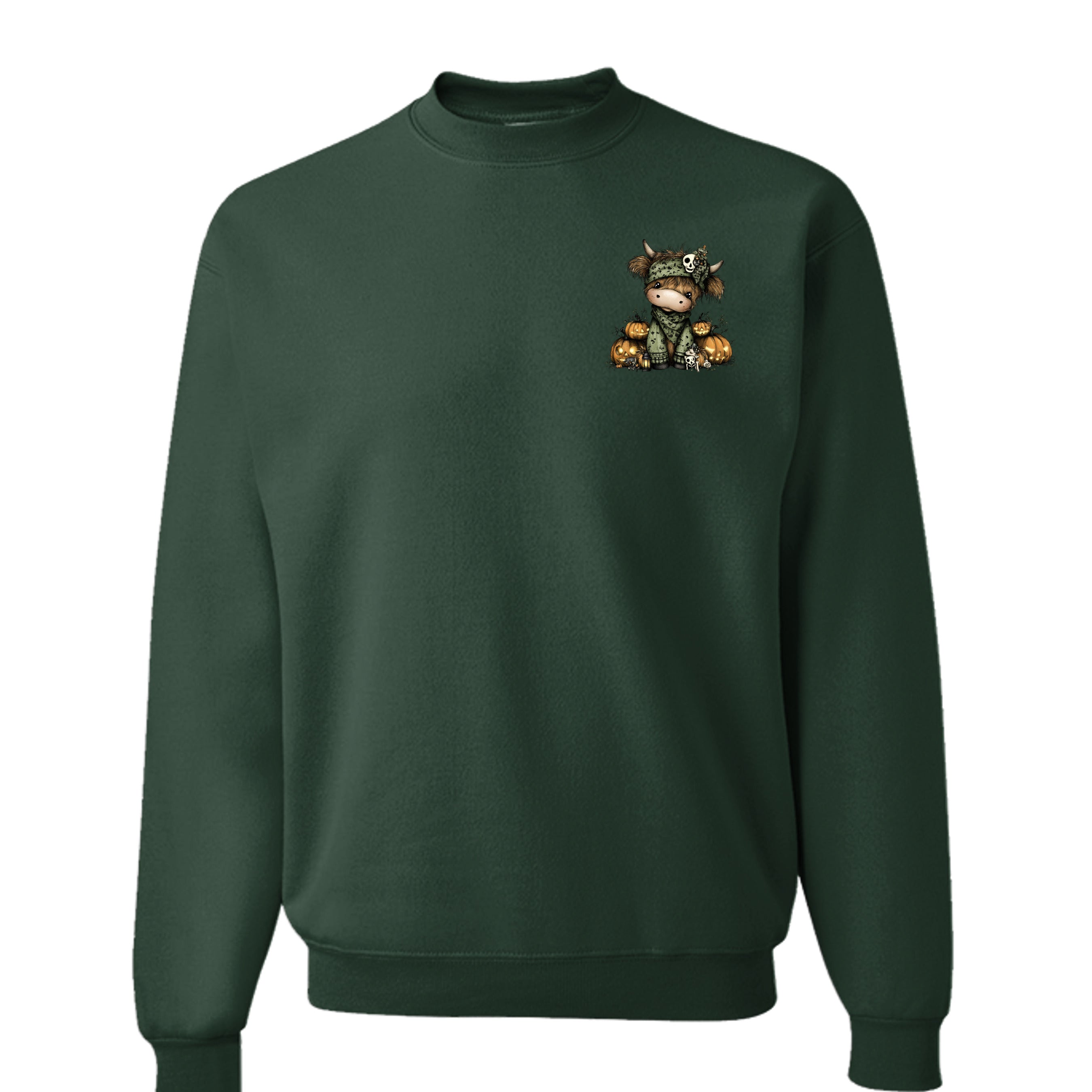 FOREST GREEN - 562 - FRONT