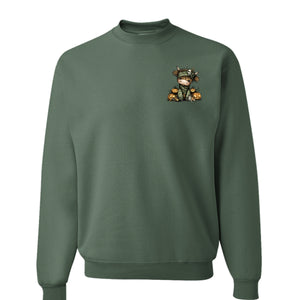 Military Green Heather - 562 - FRONT