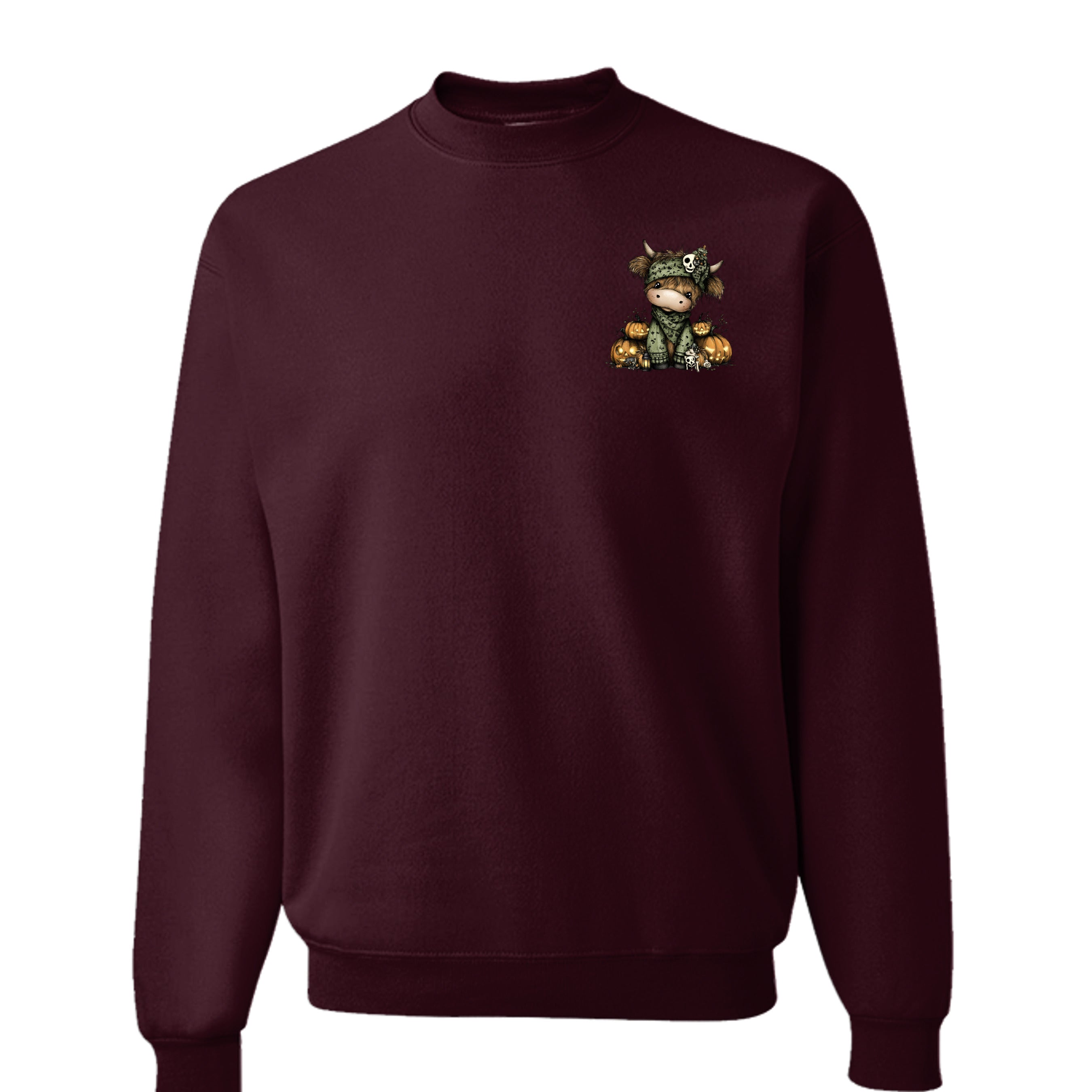 MAROON - 562 - FRONT