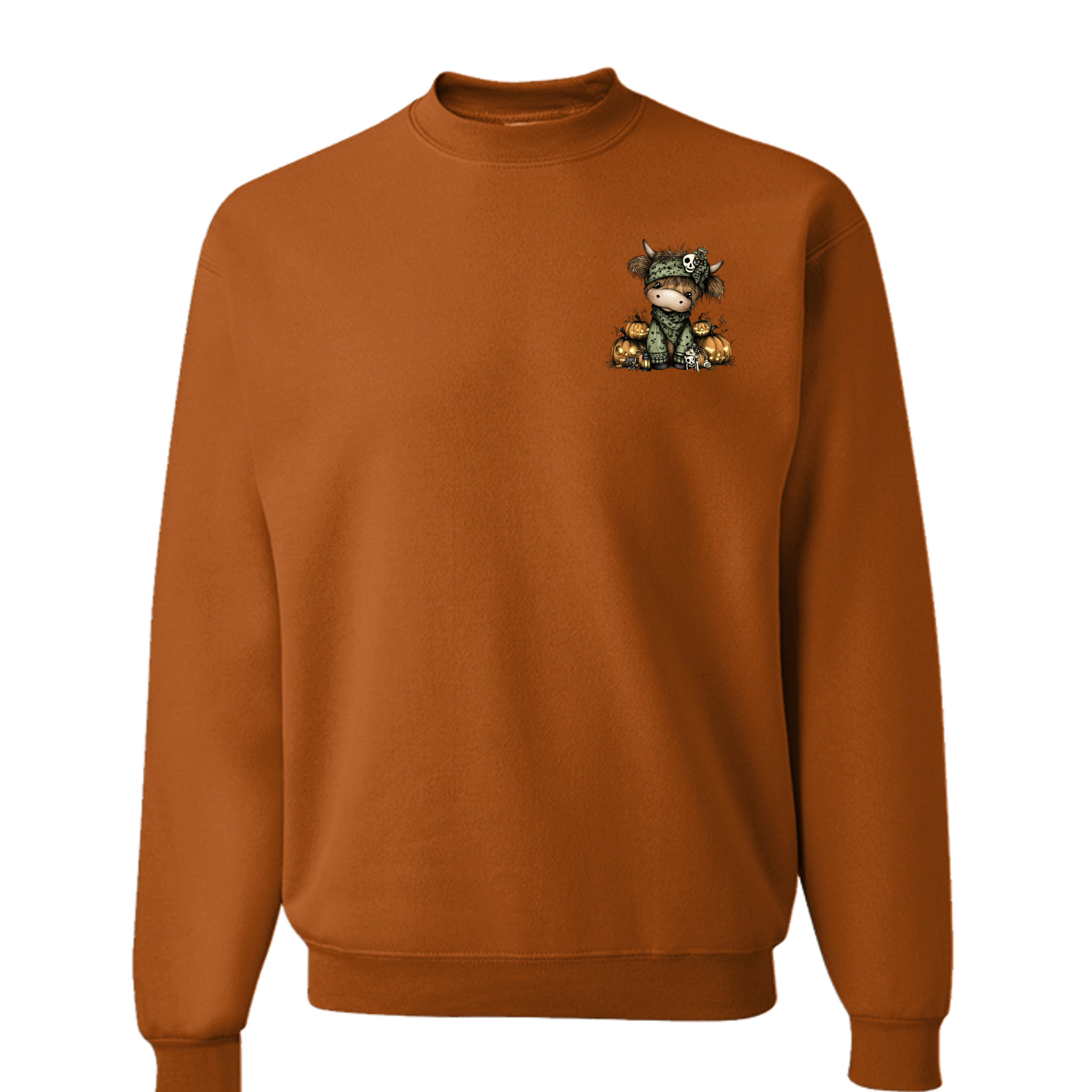 TEXAS ORANGE - 562 - FRONT