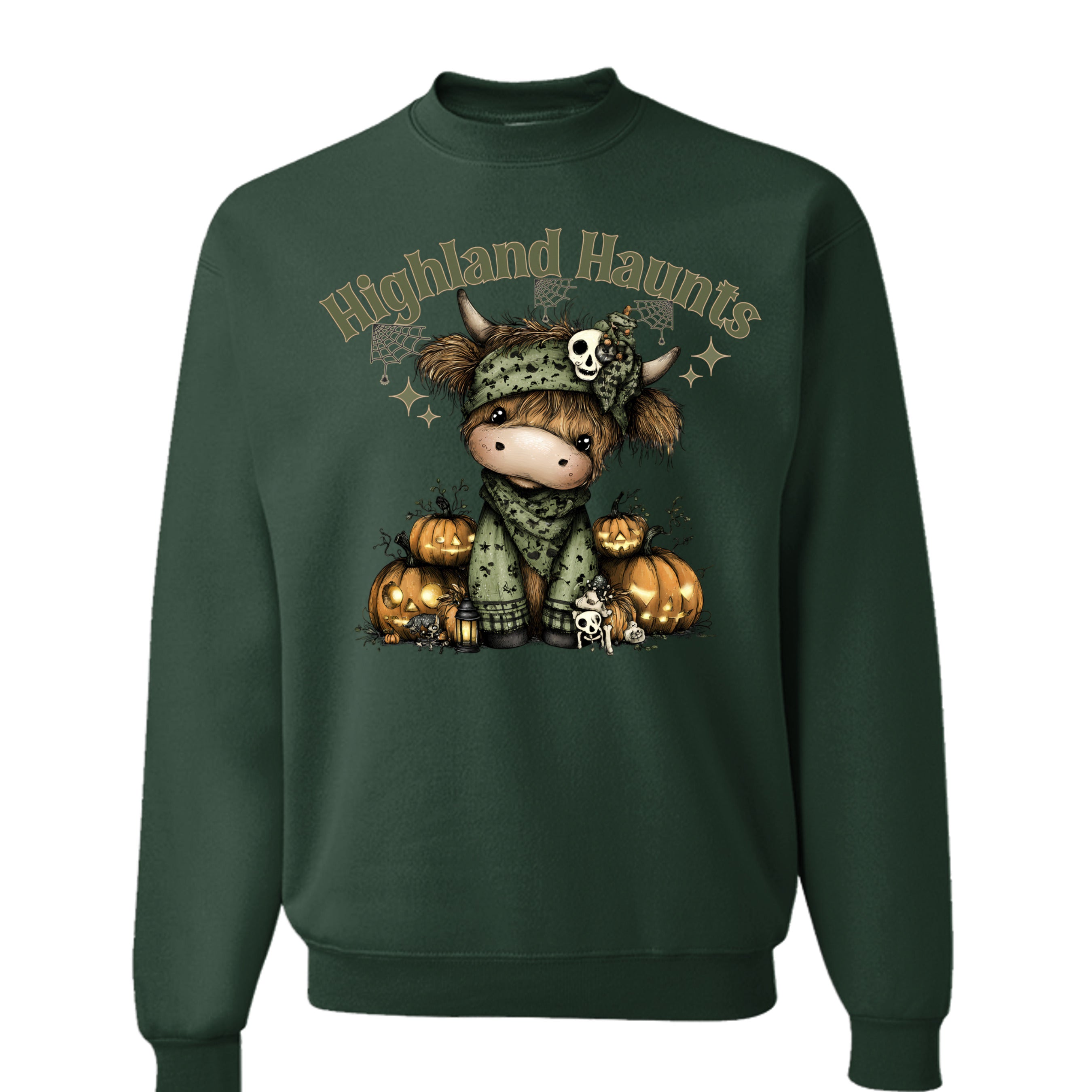 FOREST GREEN - 562 - FRONT