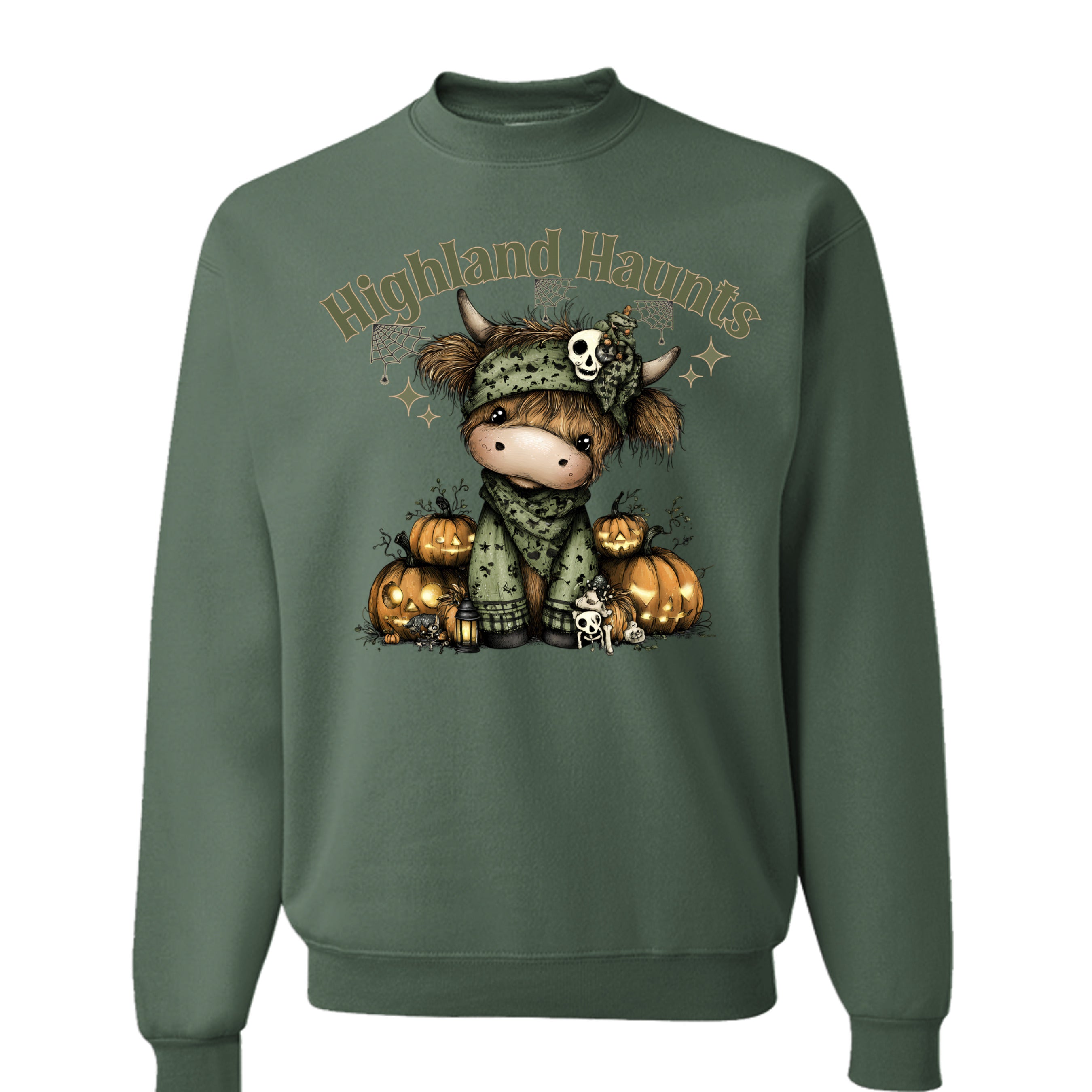 Military Green Heather - 562 - FRONT