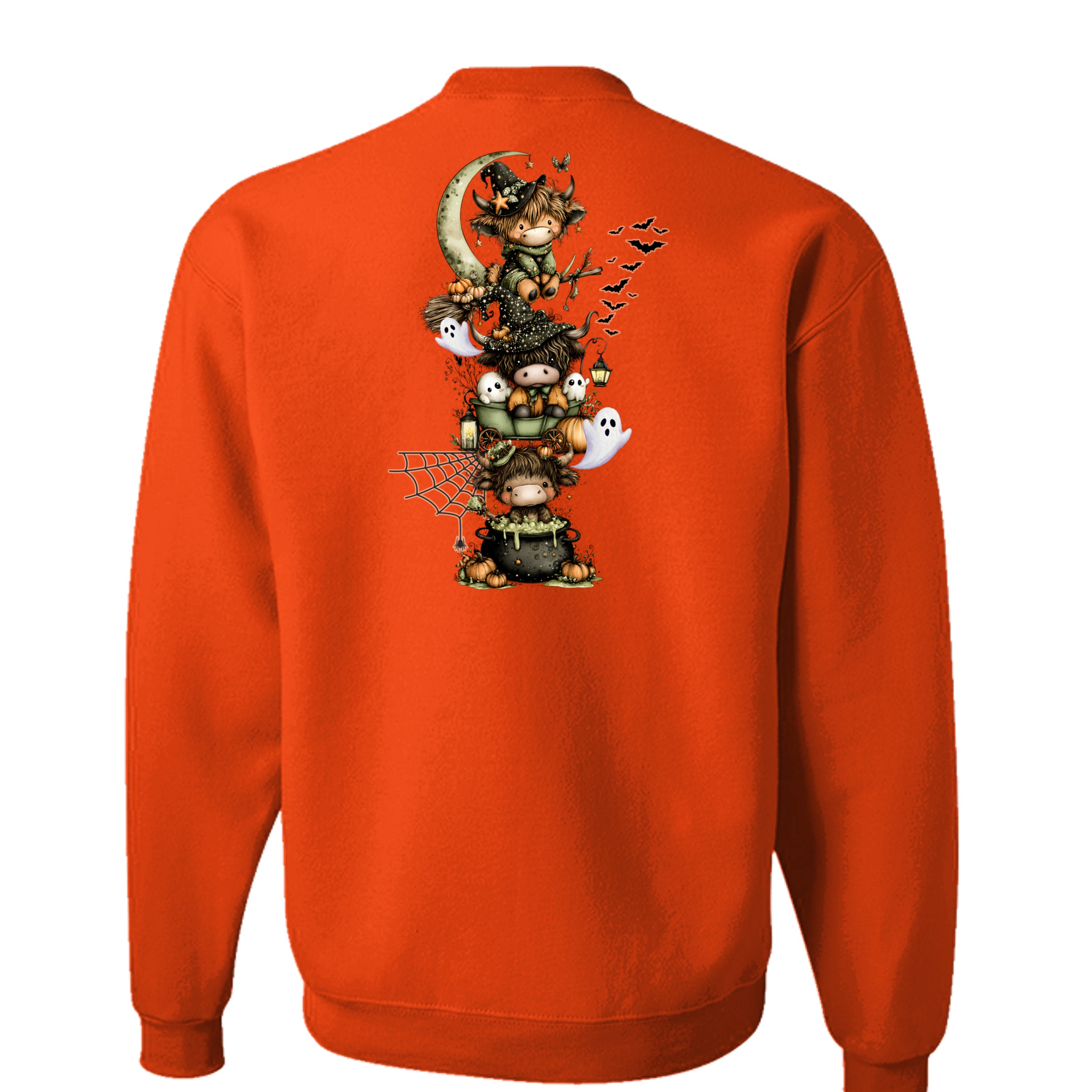 BURNT ORANGE - 562 - BACK