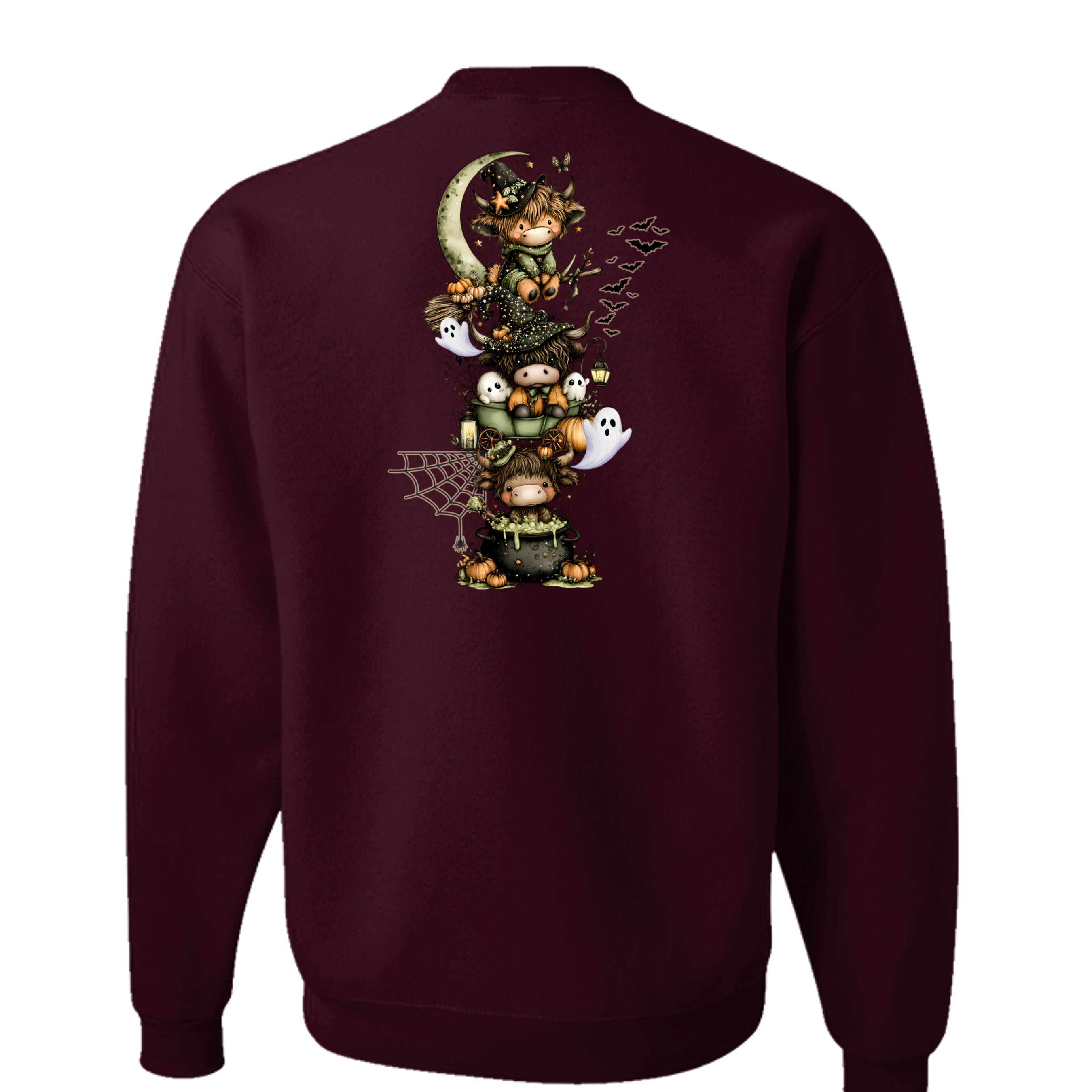 MAROON - 562 - BACK