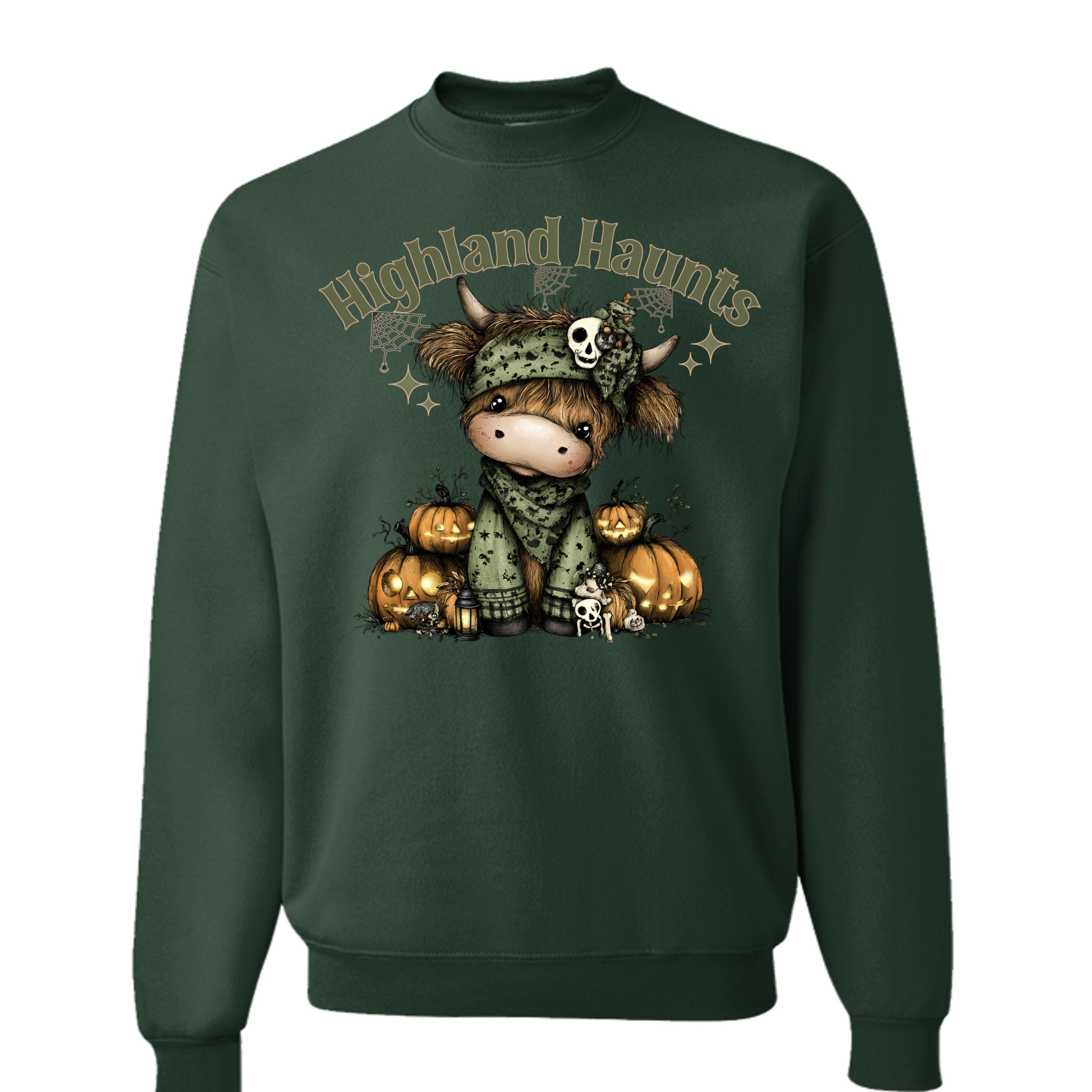 FOREST GREEN - 562 - FRONT