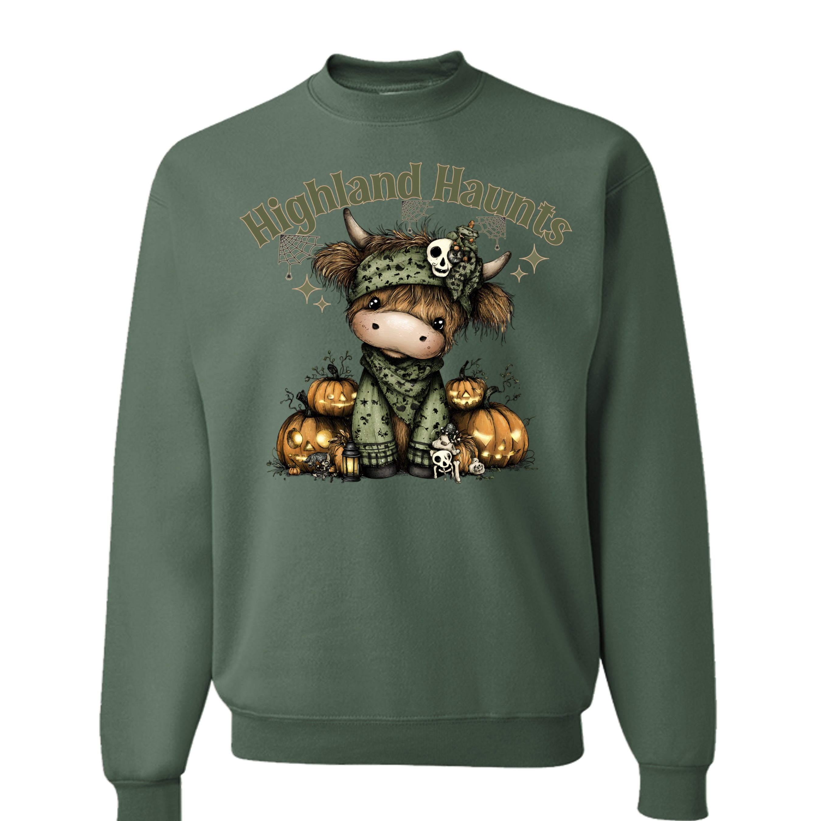 Military Green Heather - 562 - FRONT