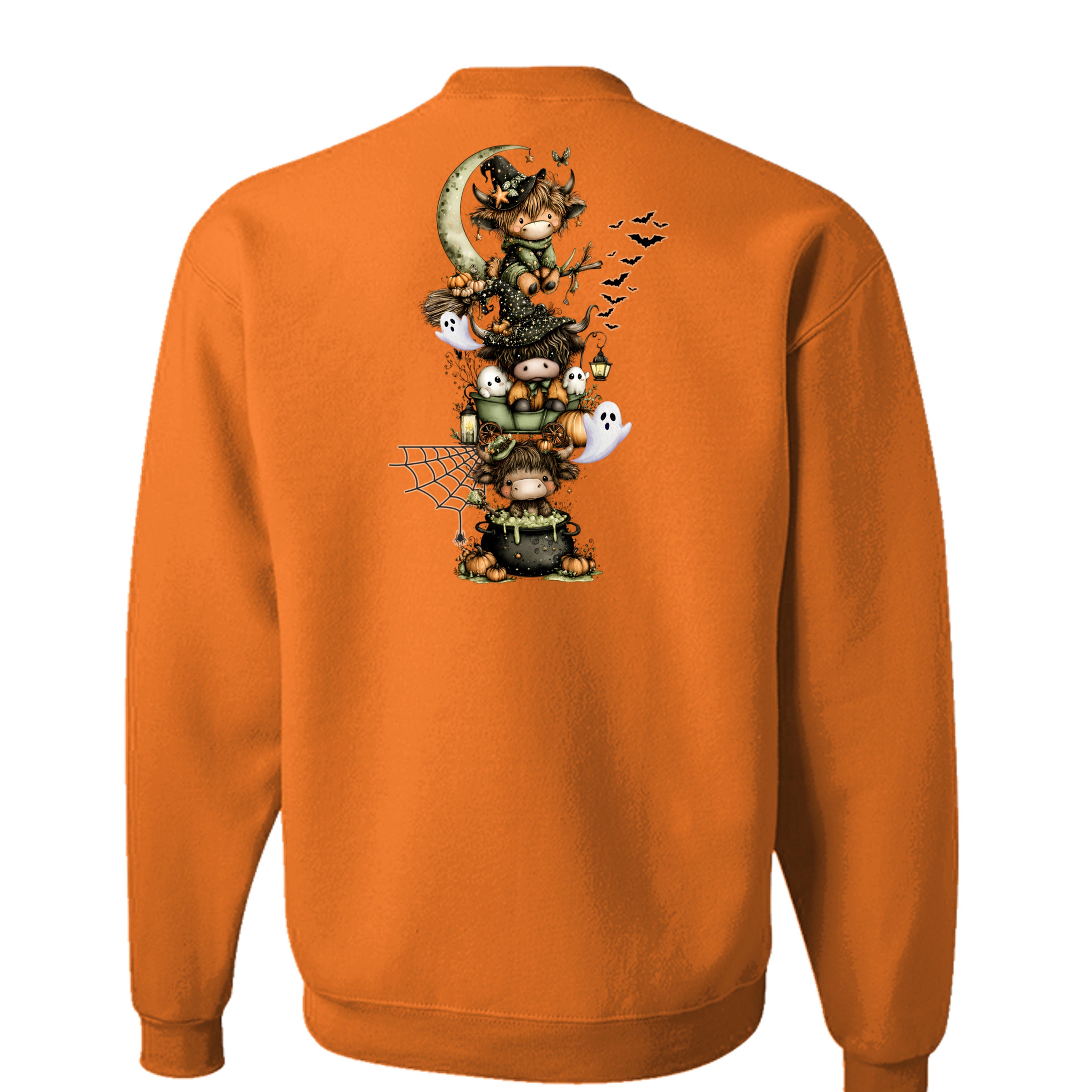 SAFETY ORANGE - 562 - BACK