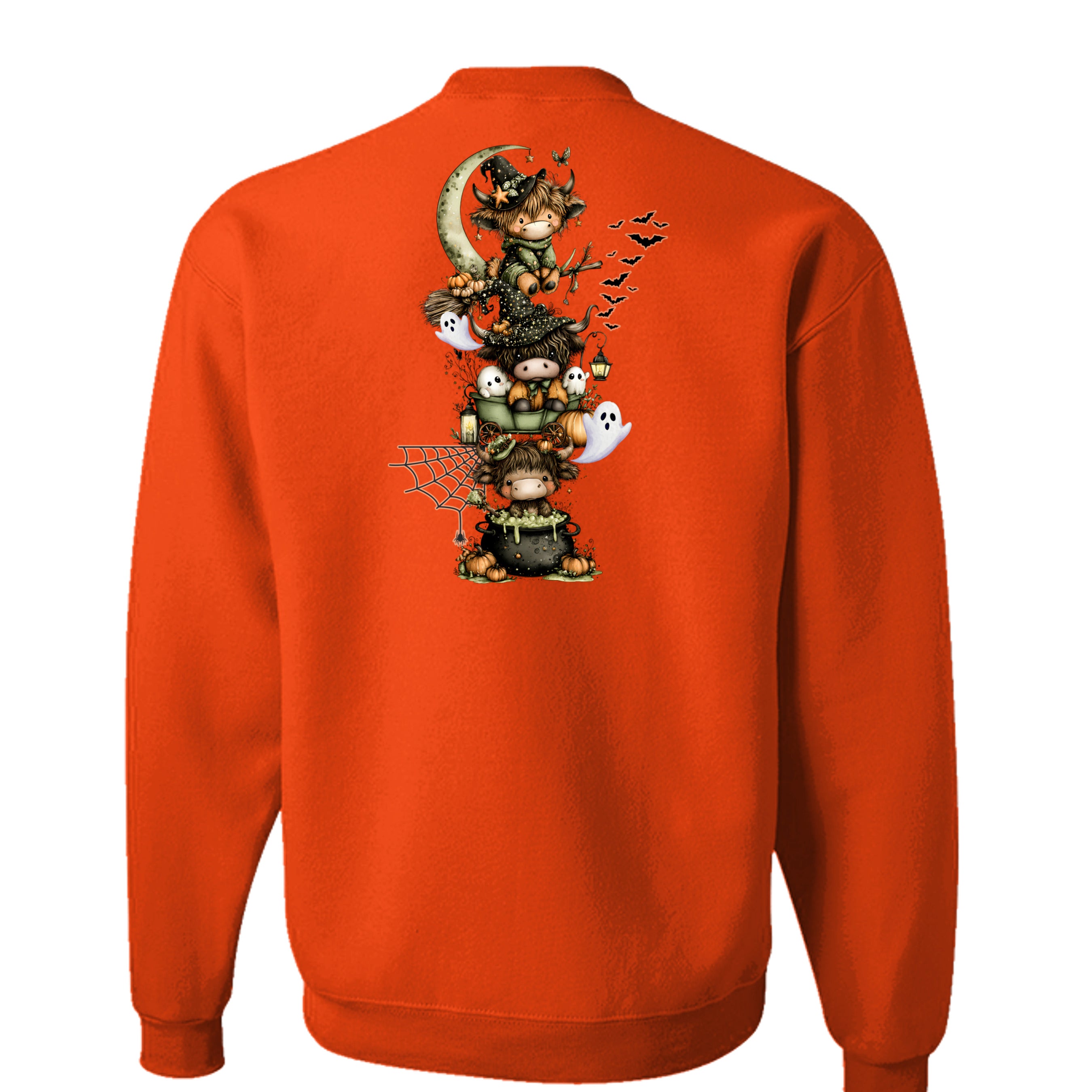 BURNT ORANGE - 562 - BACK