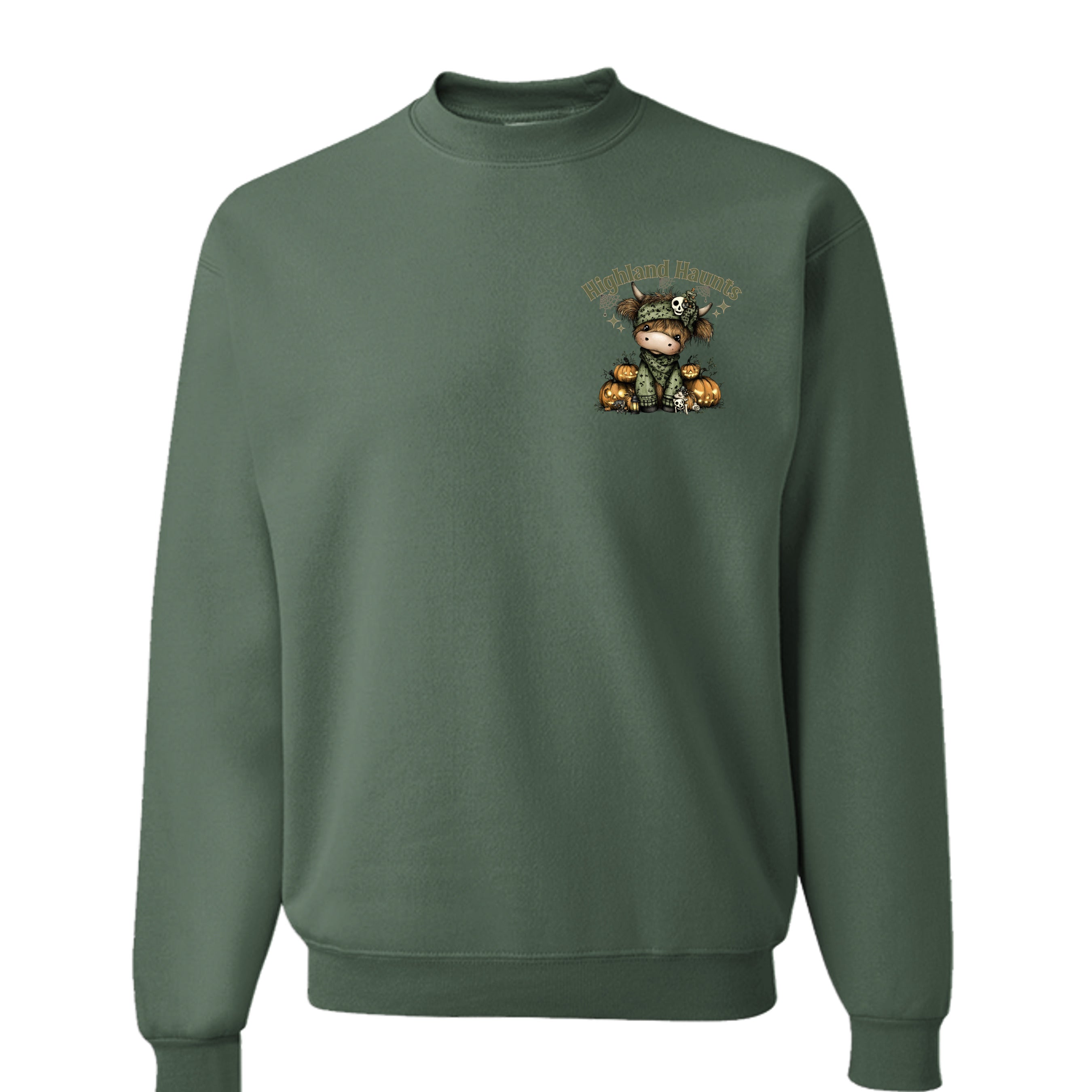 Military Green Heather - 562 - FRONT