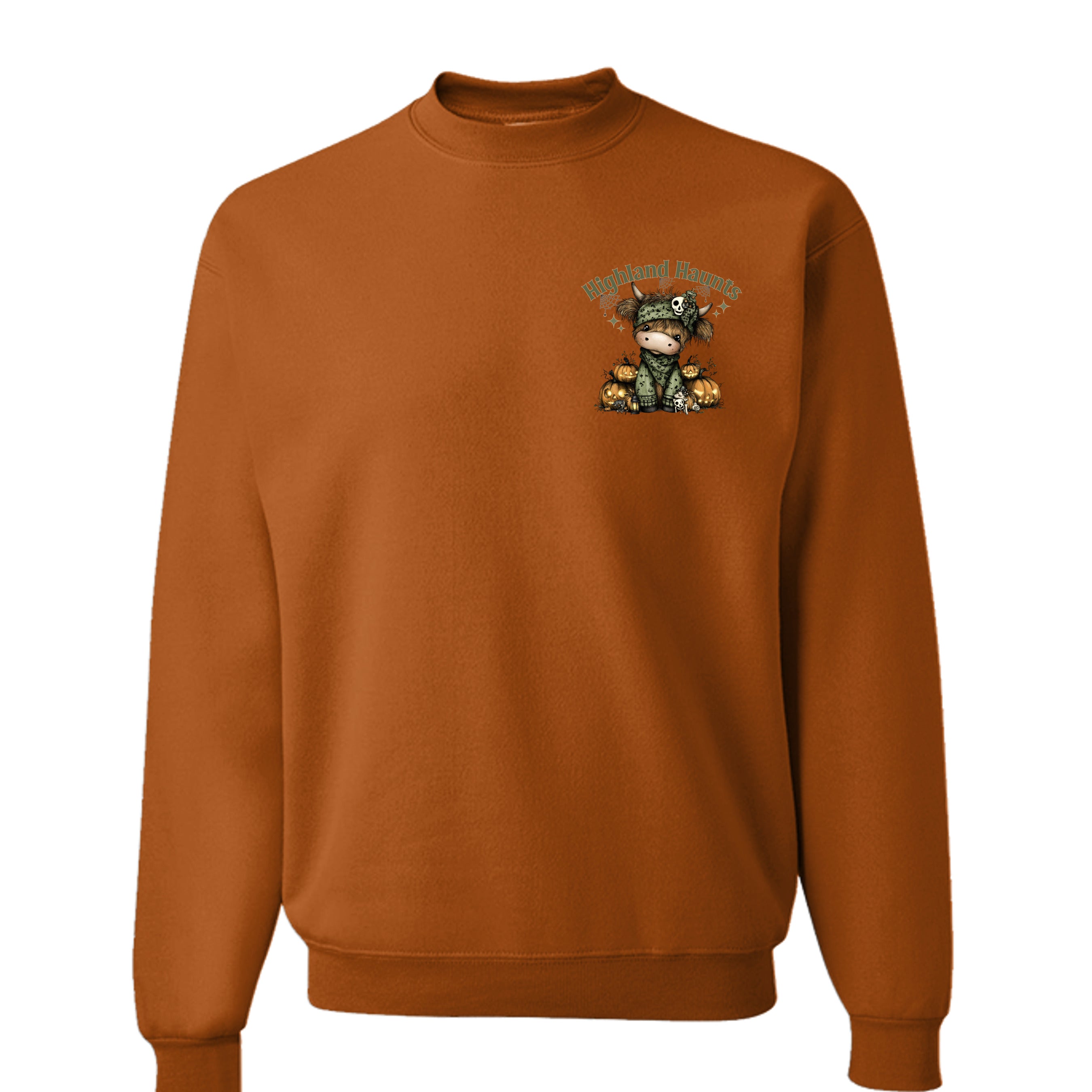 TEXAS ORANGE - 562 - FRONT