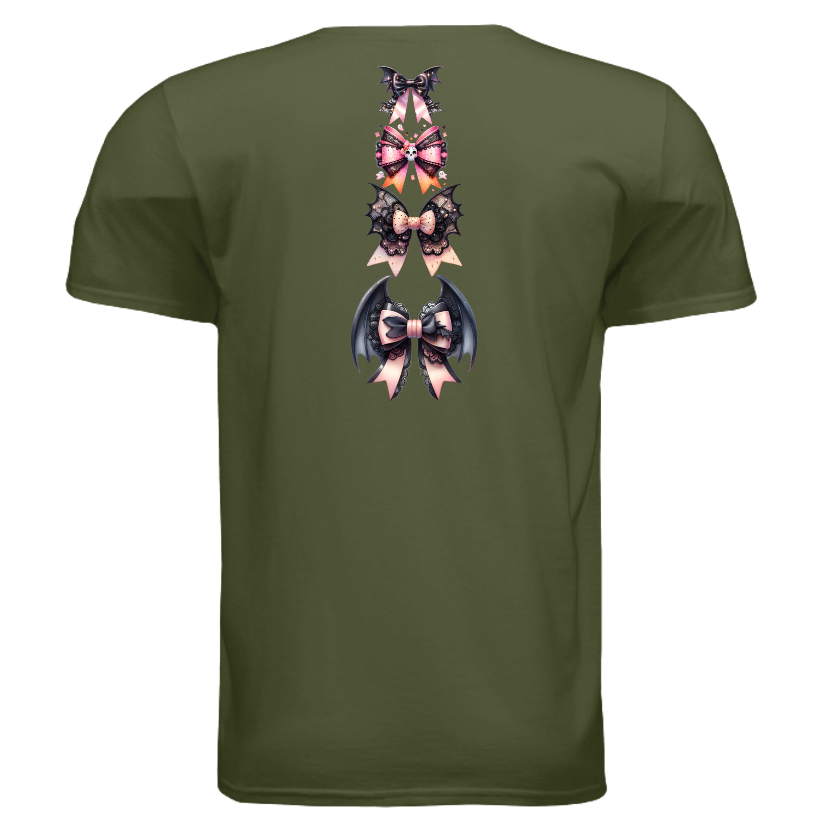 MILITARY GREEN - G640 - BACK