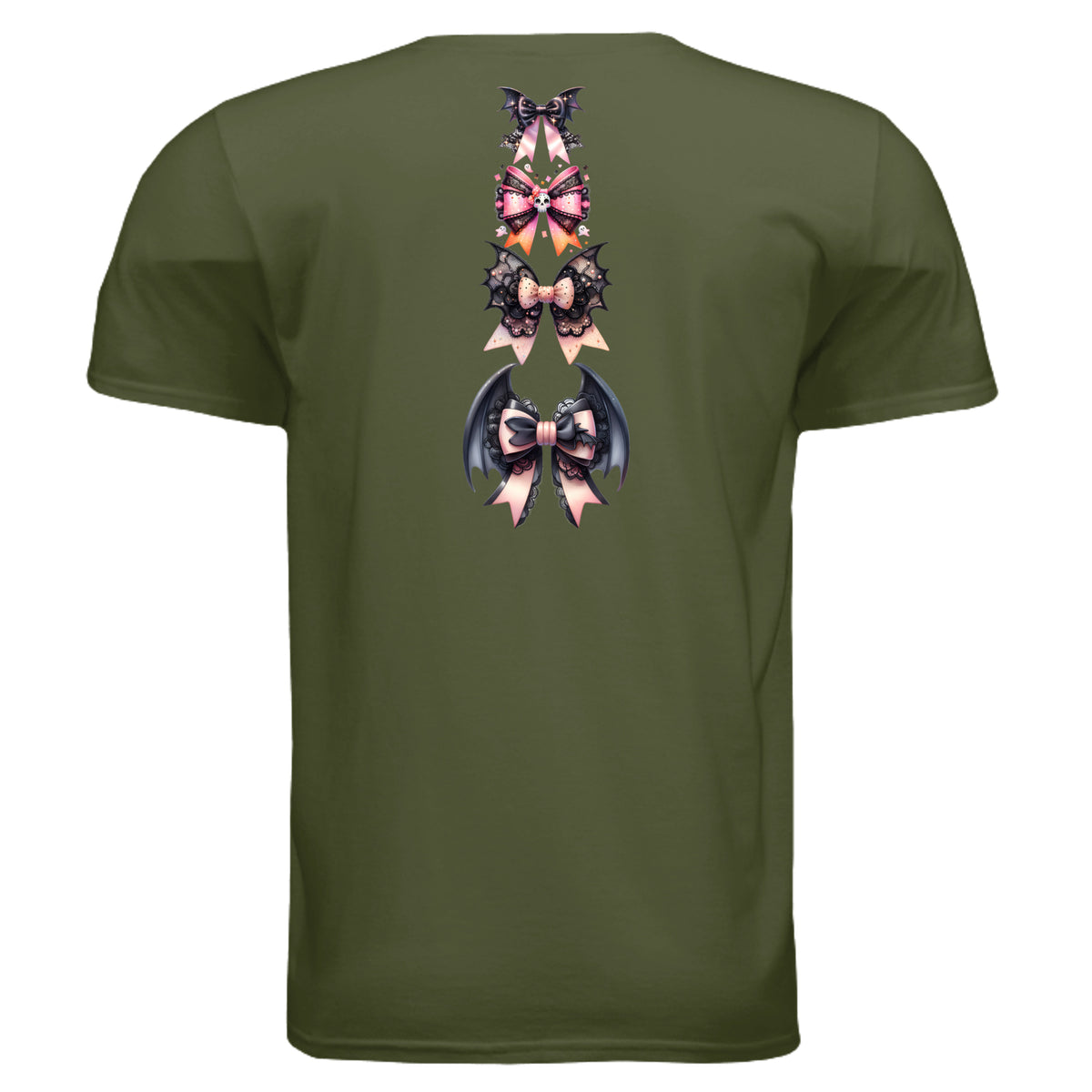 MILITARY GREEN - G640 - BACK