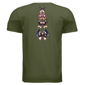 MILITARY GREEN - G640 - BACK