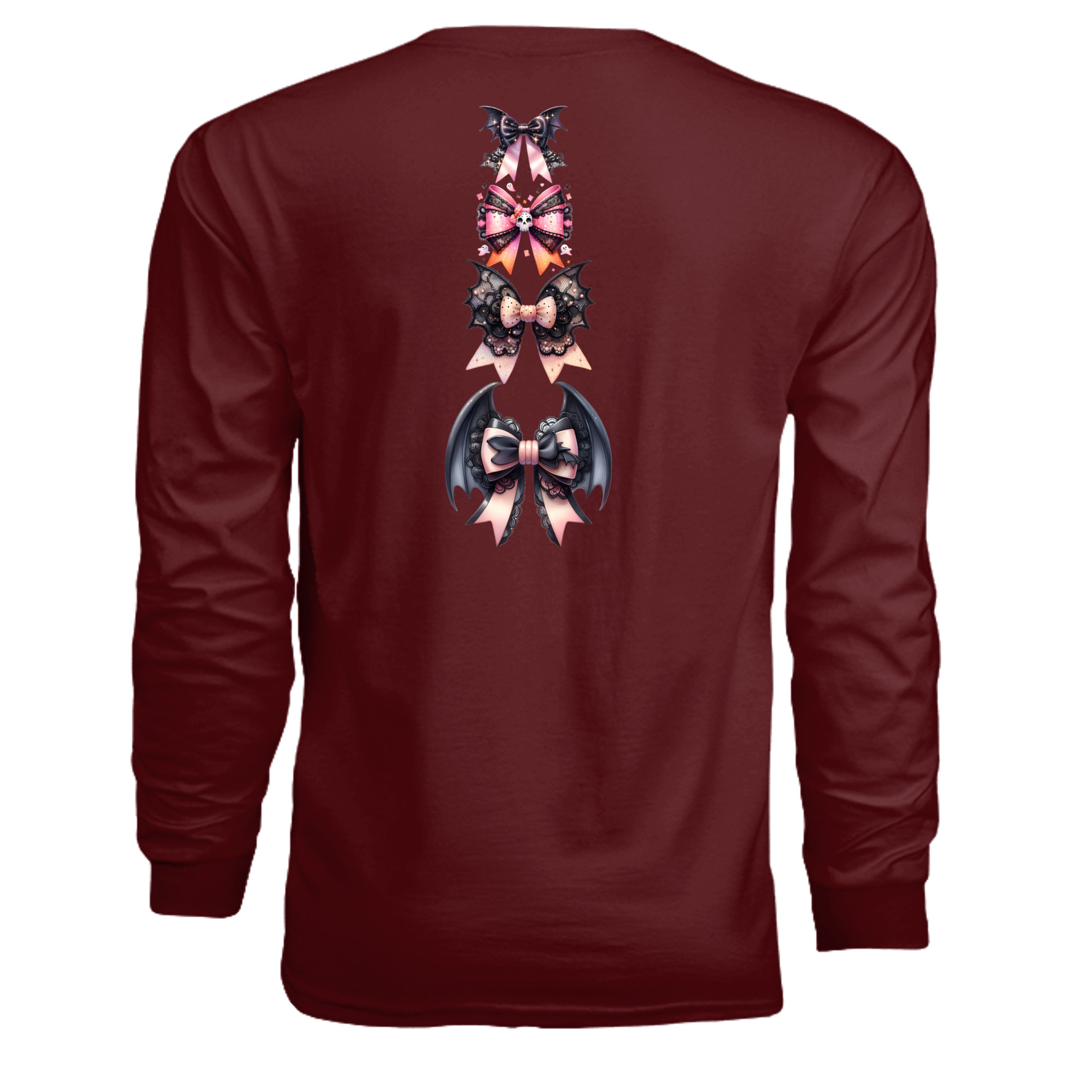 MAROON - G240 - BACK