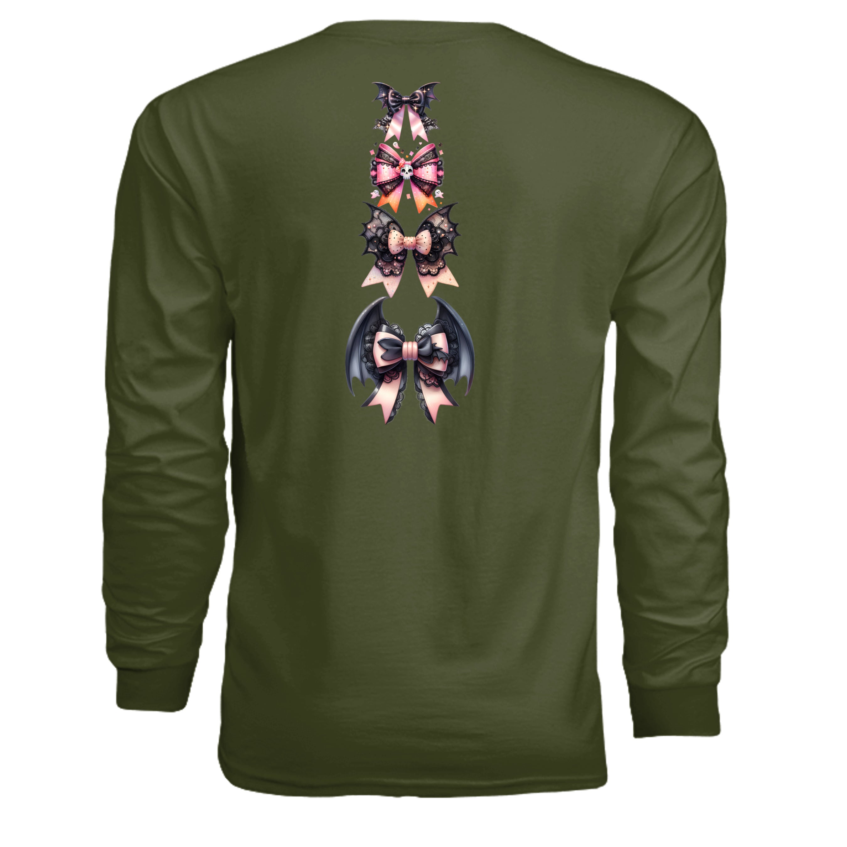 MILITARY GREEN - G240 - BACK
