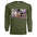 MILITARY GREEN - G240 - FRONT