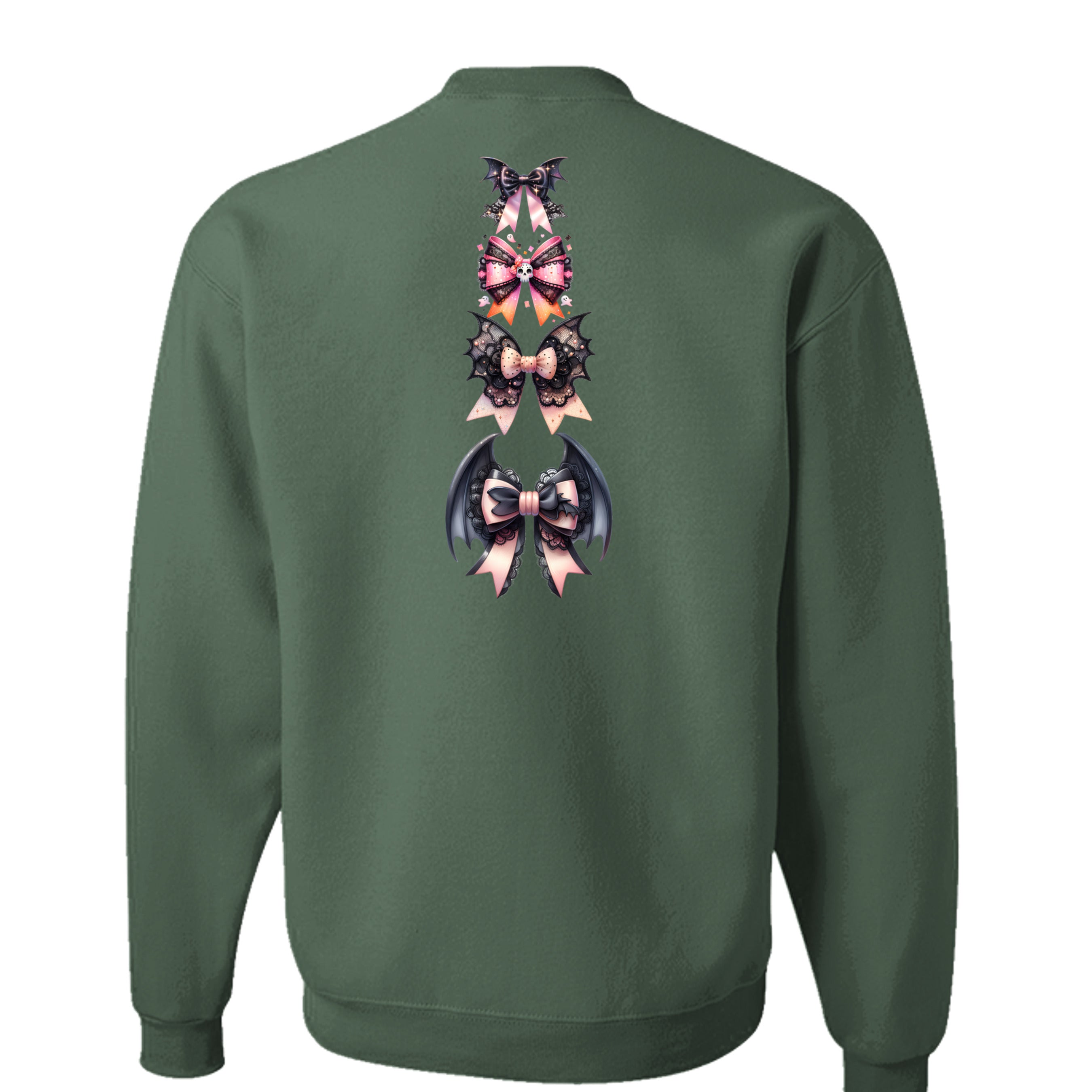 Military Green Heather - 562 - BACK