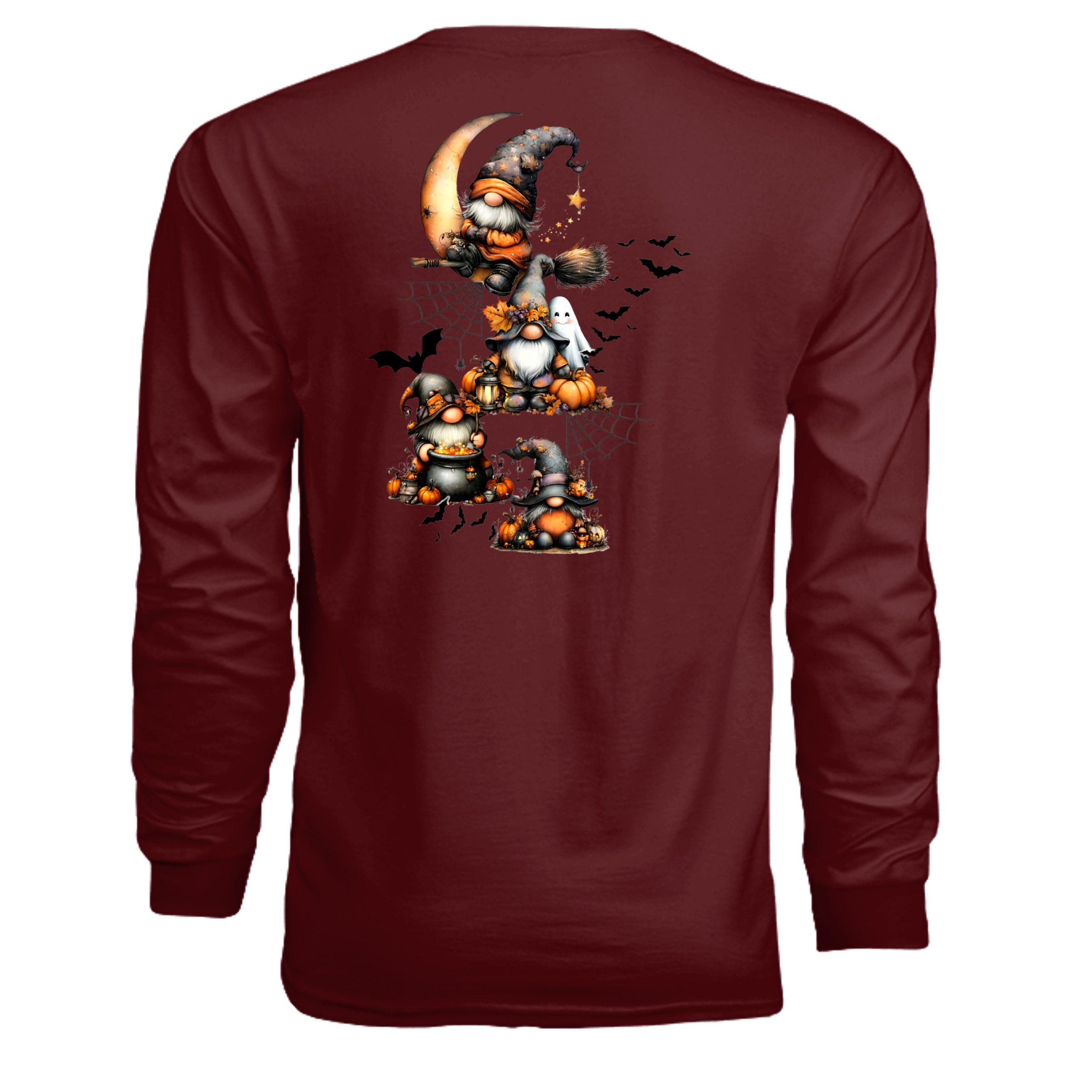MAROON - G240 - BACK