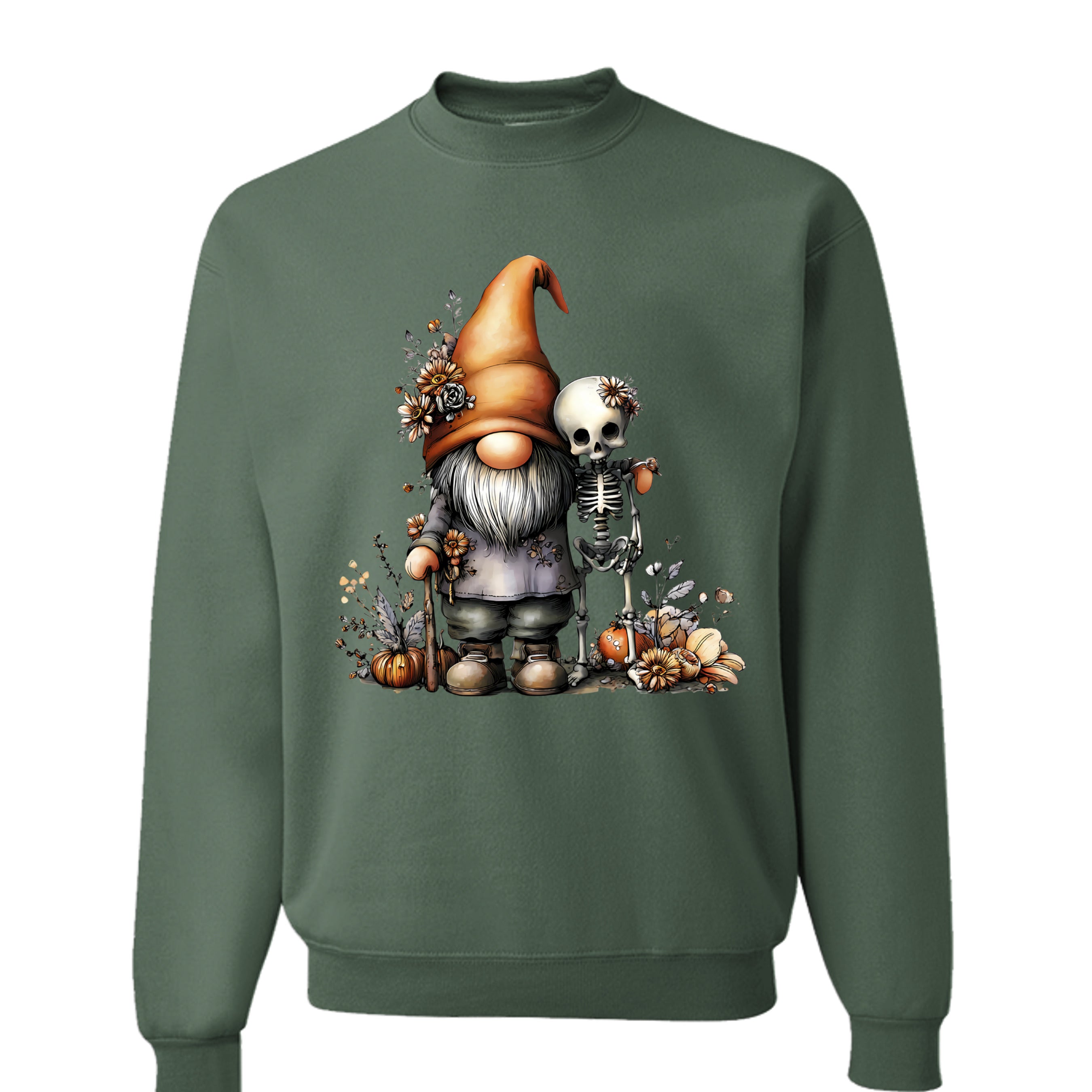 Military Green Heather - 562 - FRONT