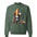 Military Green Heather - 562 - FRONT