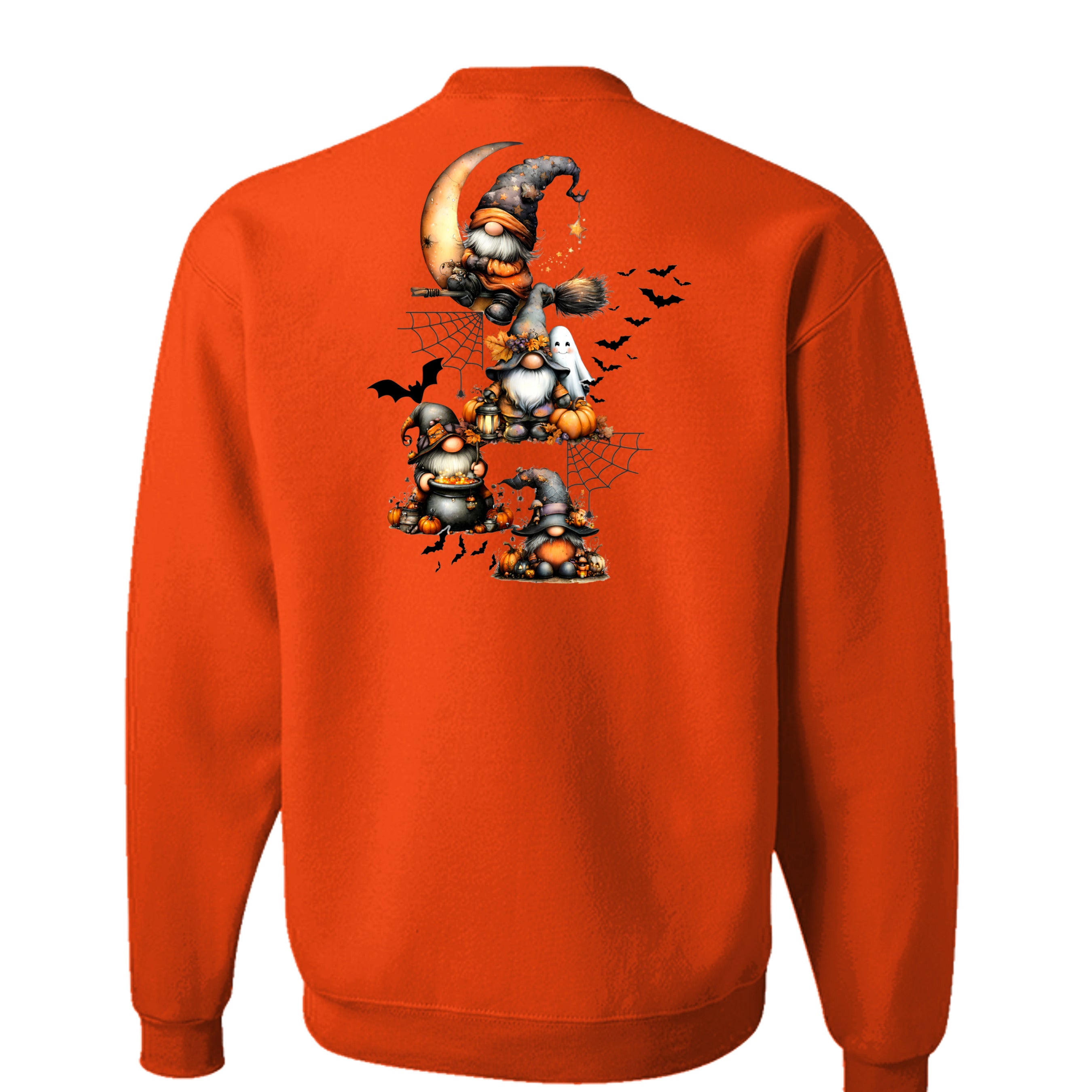 BURNT ORANGE - 562 - BACK