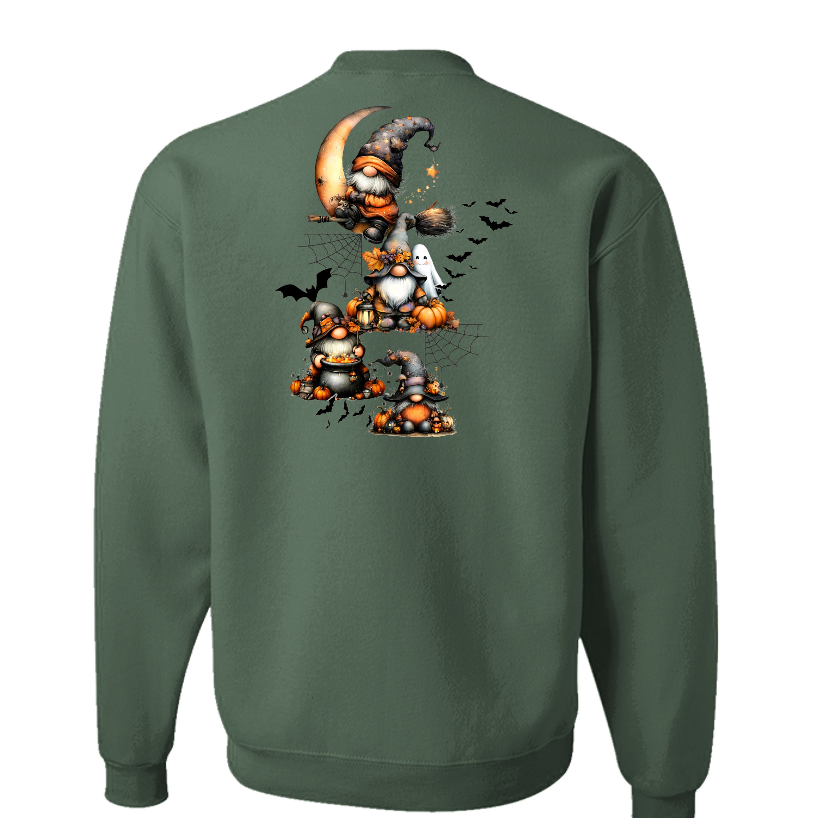 Military Green Heather - 562 - BACK