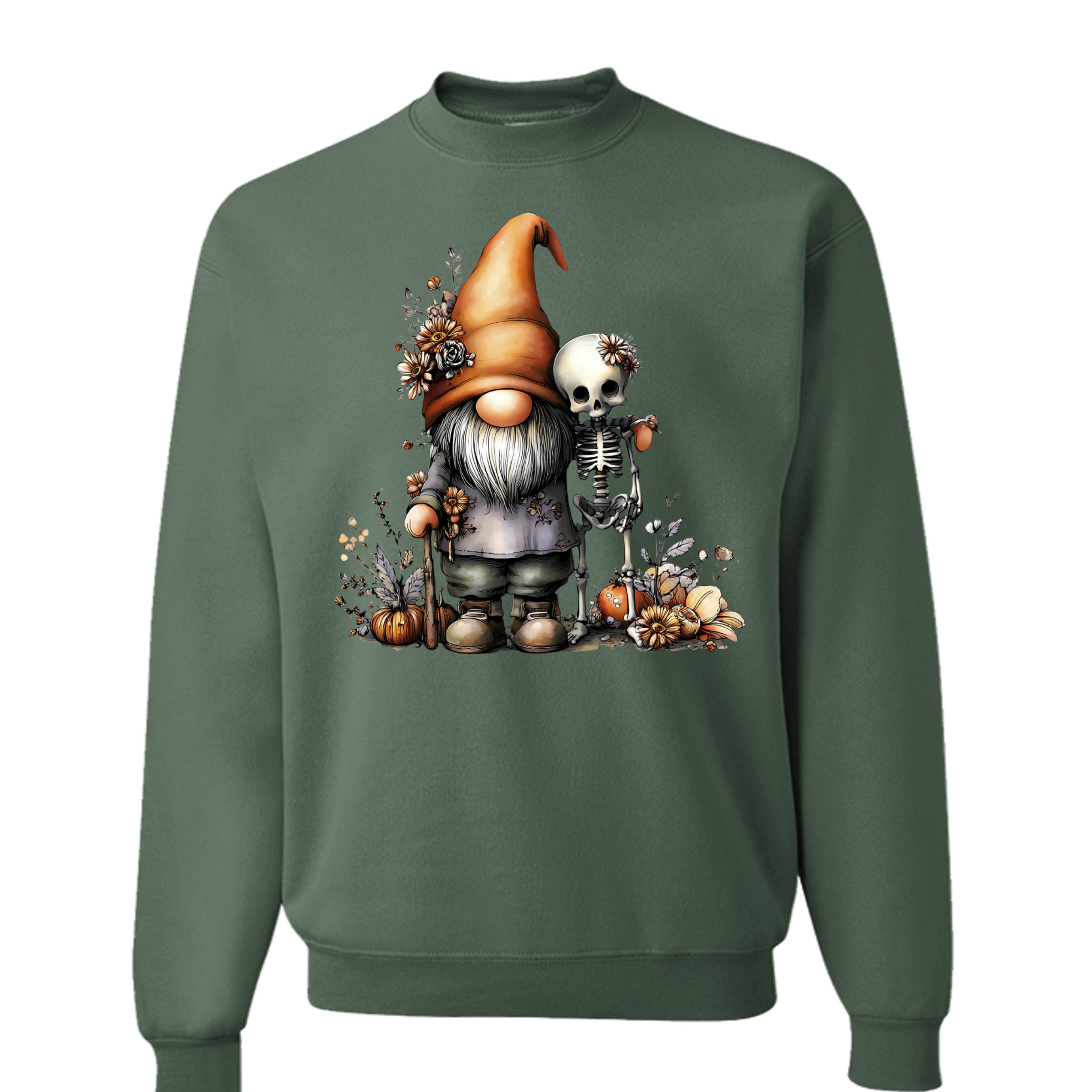 Military Green Heather - 562 - FRONT