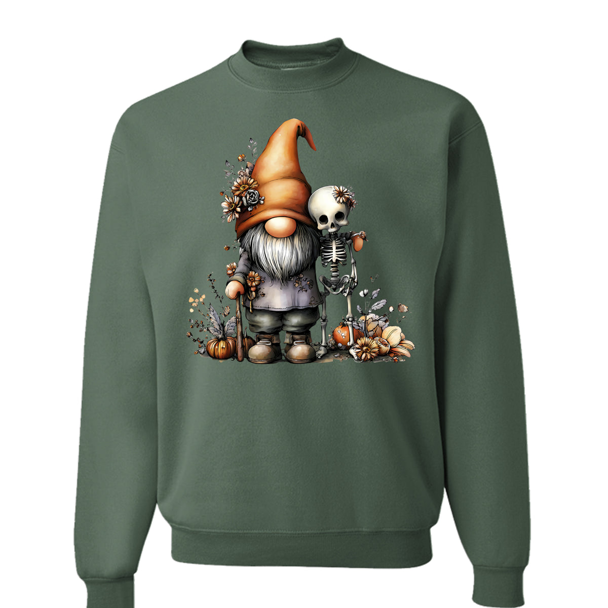 Military Green Heather - 562 - FRONT