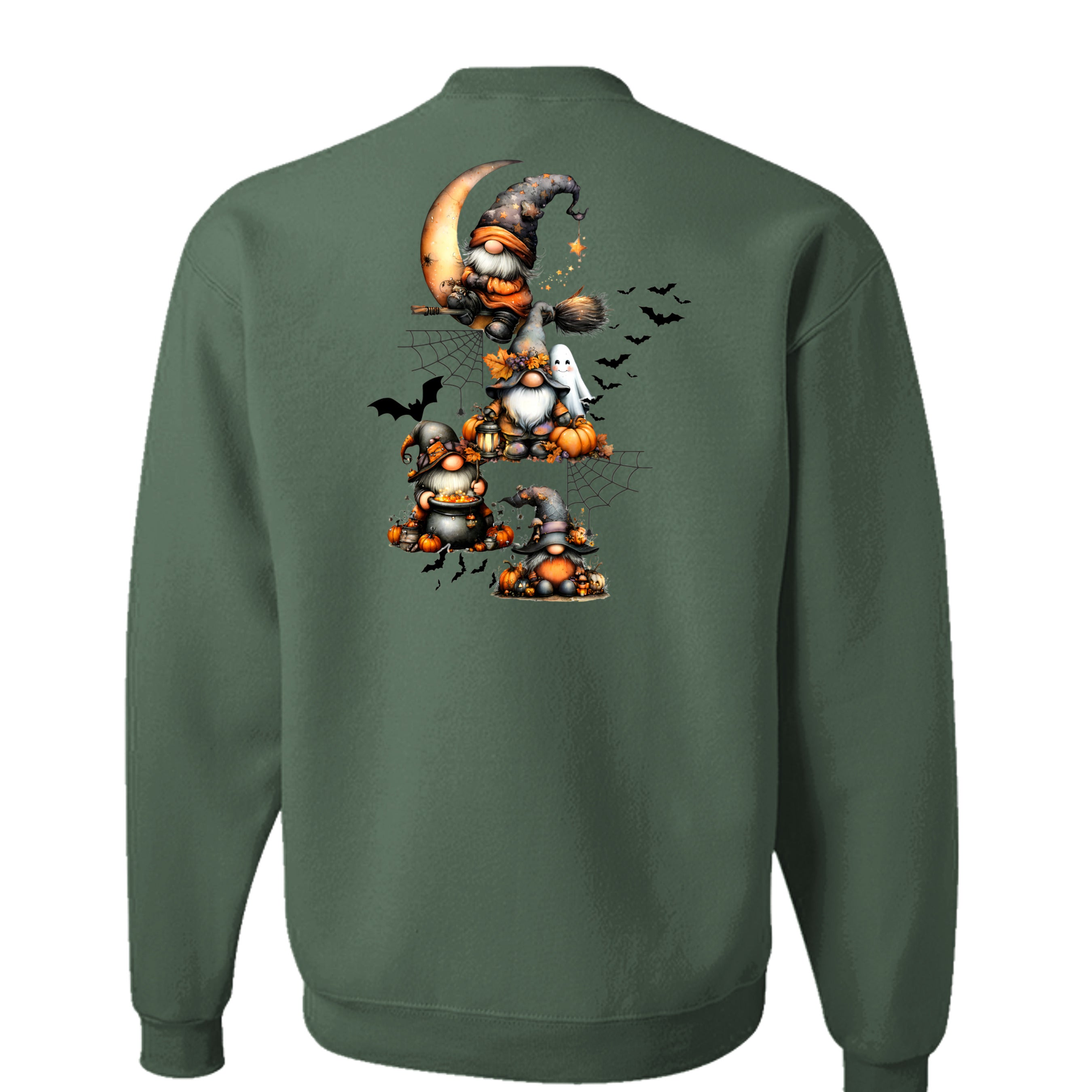 Military Green Heather - 562 - BACK
