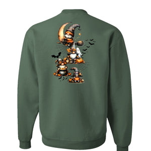 Military Green Heather - 562 - BACK