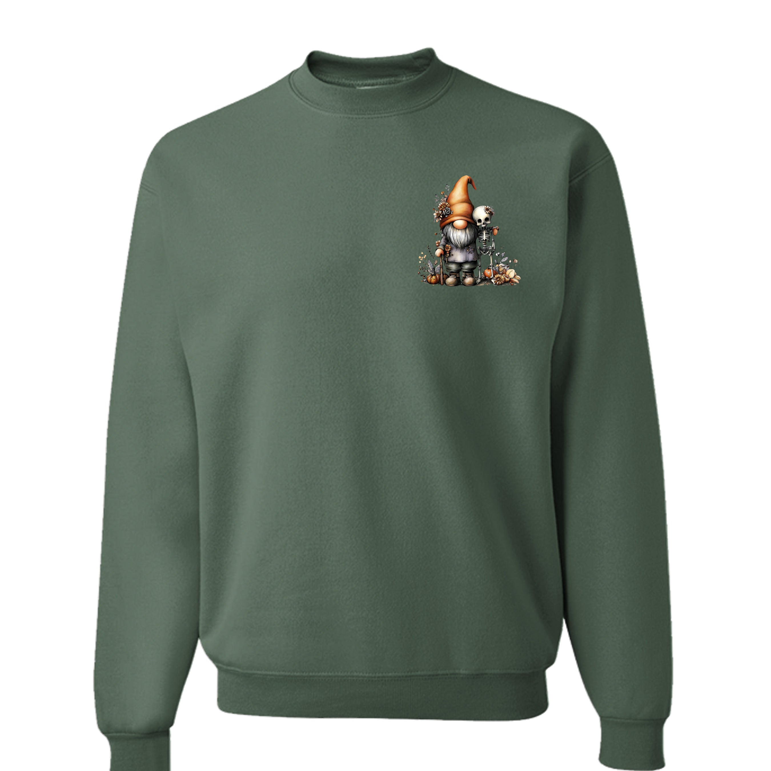 Military Green Heather - 562 - FRONT