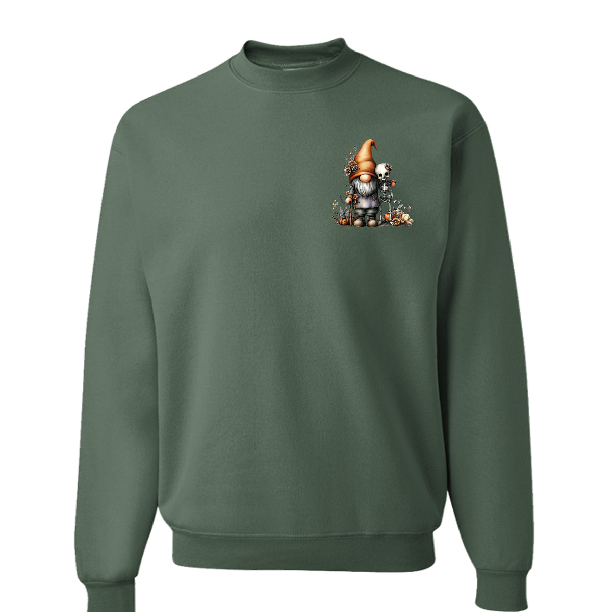 Military Green Heather - 562 - FRONT