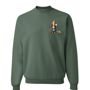 Military Green Heather - 562 - FRONT