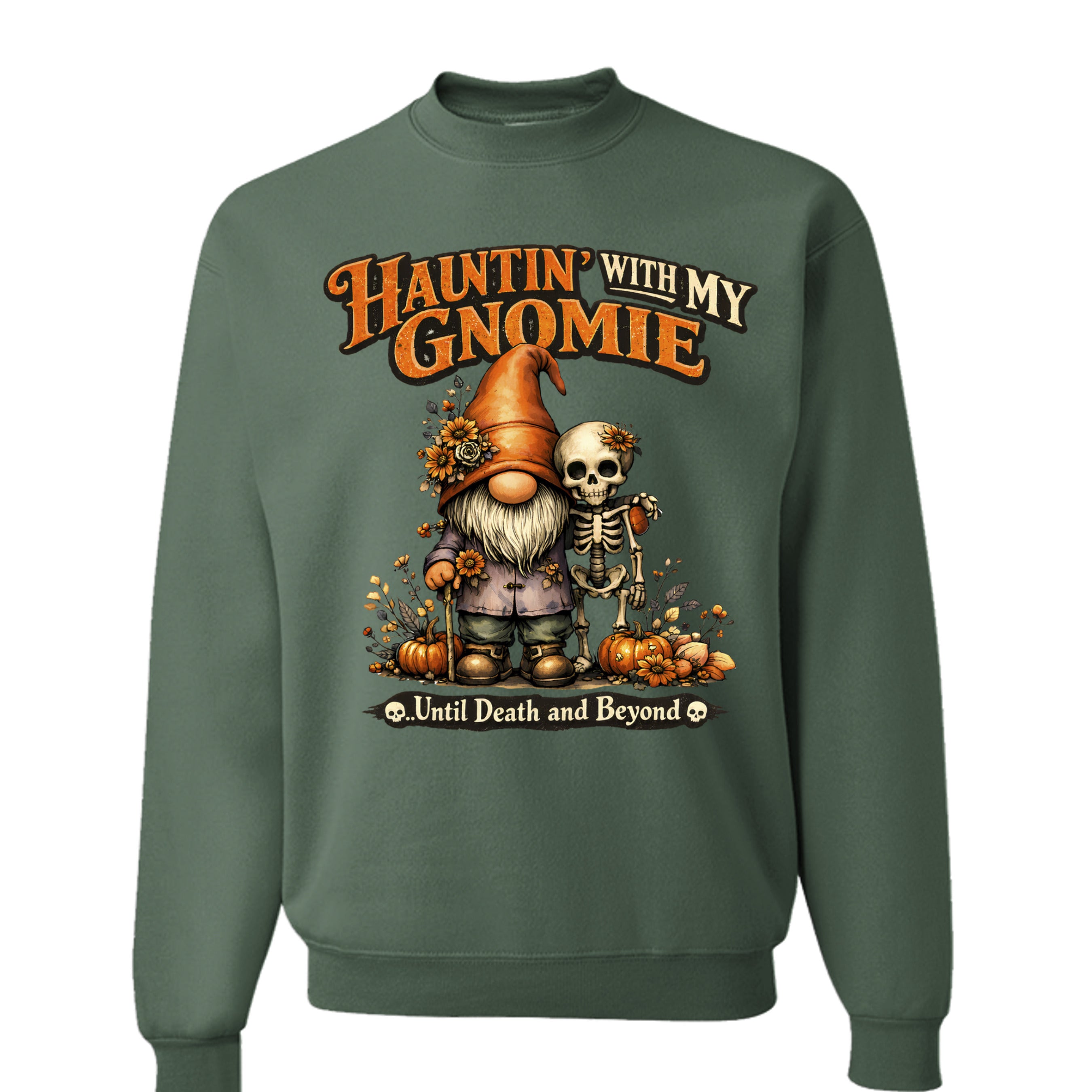Military Green Heather - 562 - FRONT