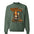 Military Green Heather - 562 - FRONT