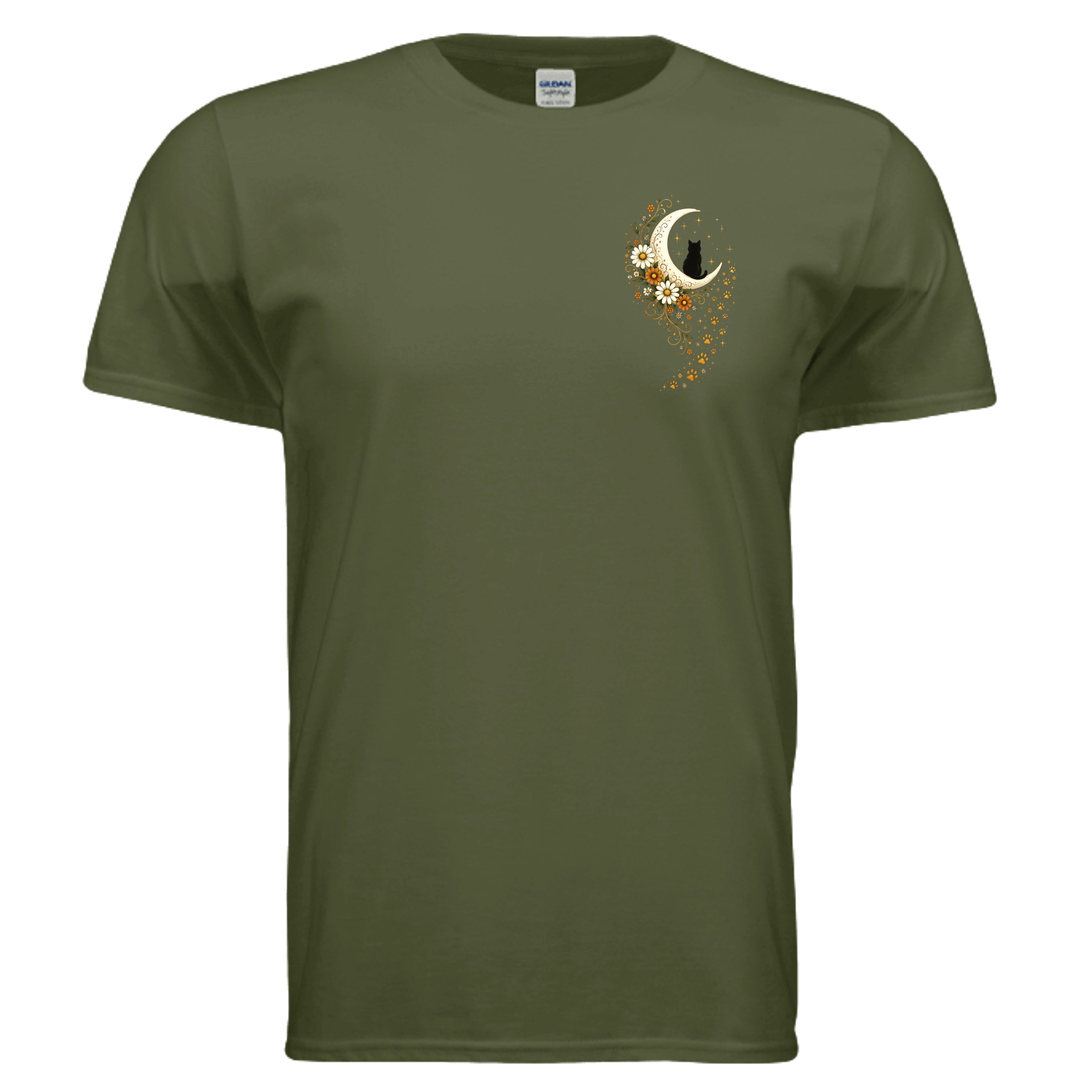 MILITARY GREEN - G640 - FRONT