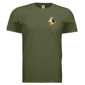 MILITARY GREEN - G640 - FRONT
