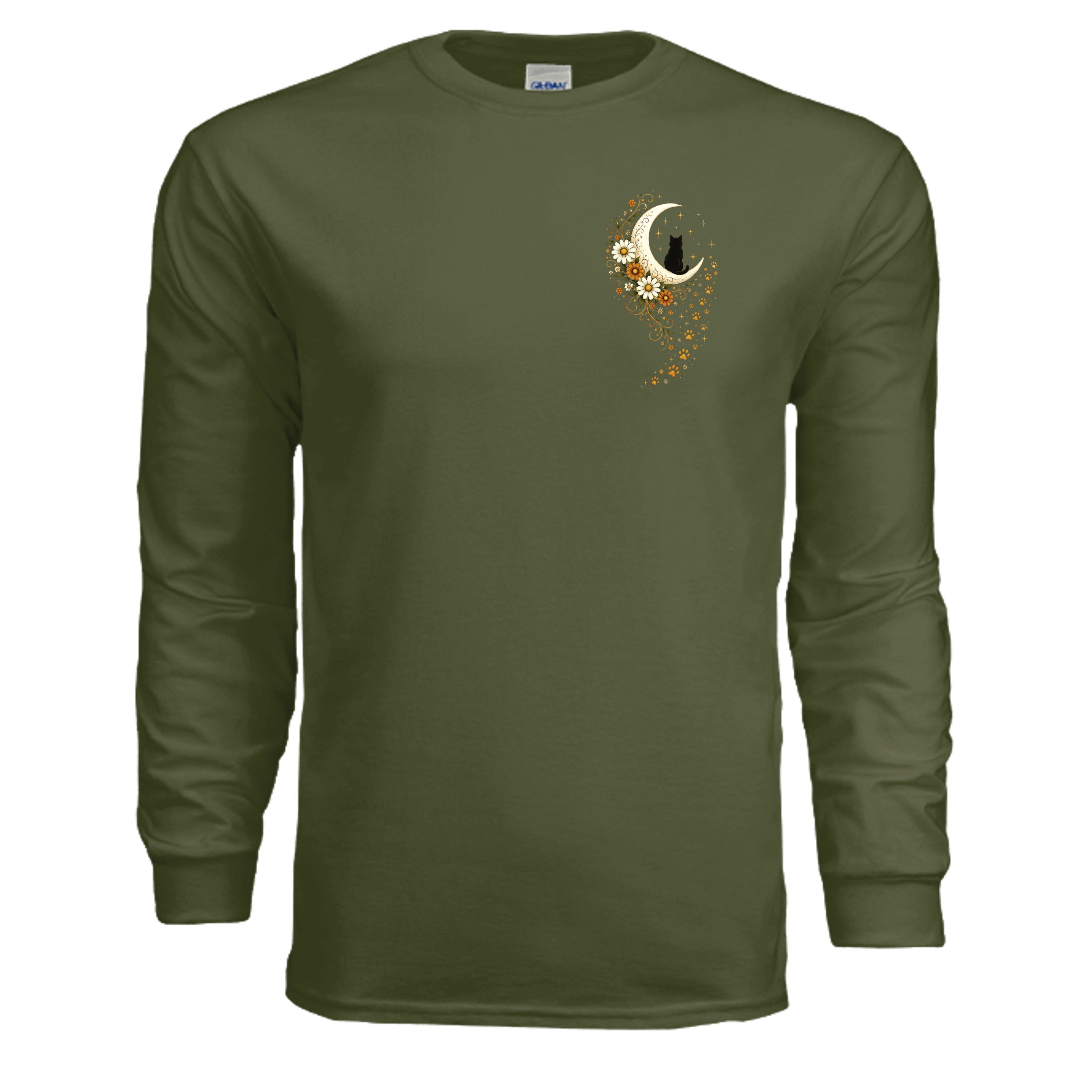 MILITARY GREEN - G240 - FRONT