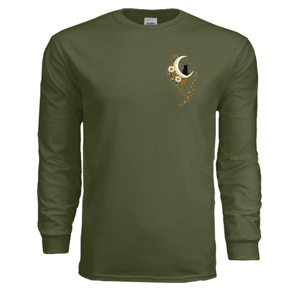 MILITARY GREEN - G240 - FRONT