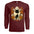 MAROON - G240 - FRONT