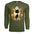 MILITARY GREEN - G240 - FRONT