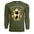 MILITARY GREEN - G240 - FRONT