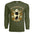 MILITARY GREEN - G240 - FRONT