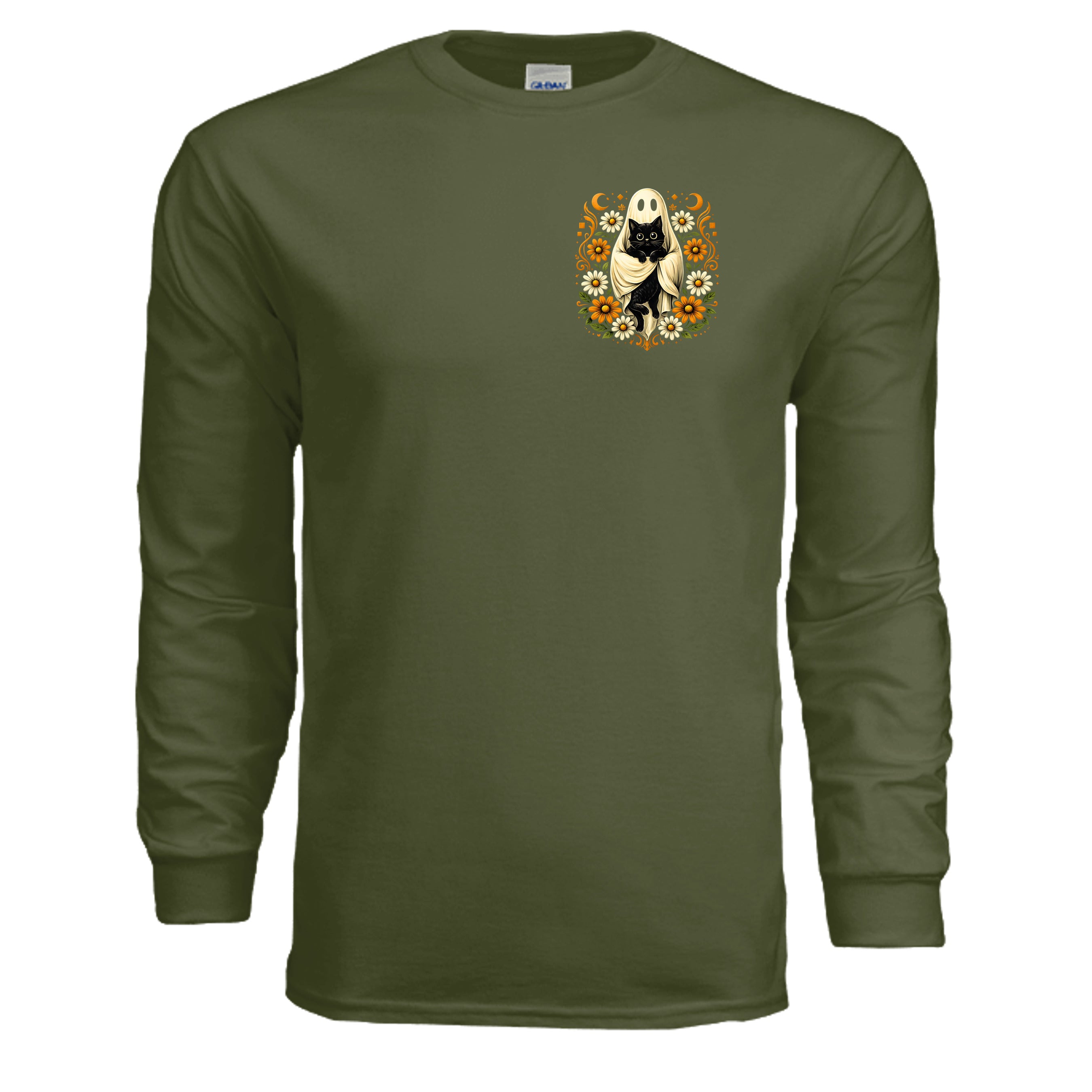 MILITARY GREEN - G240 - FRONT