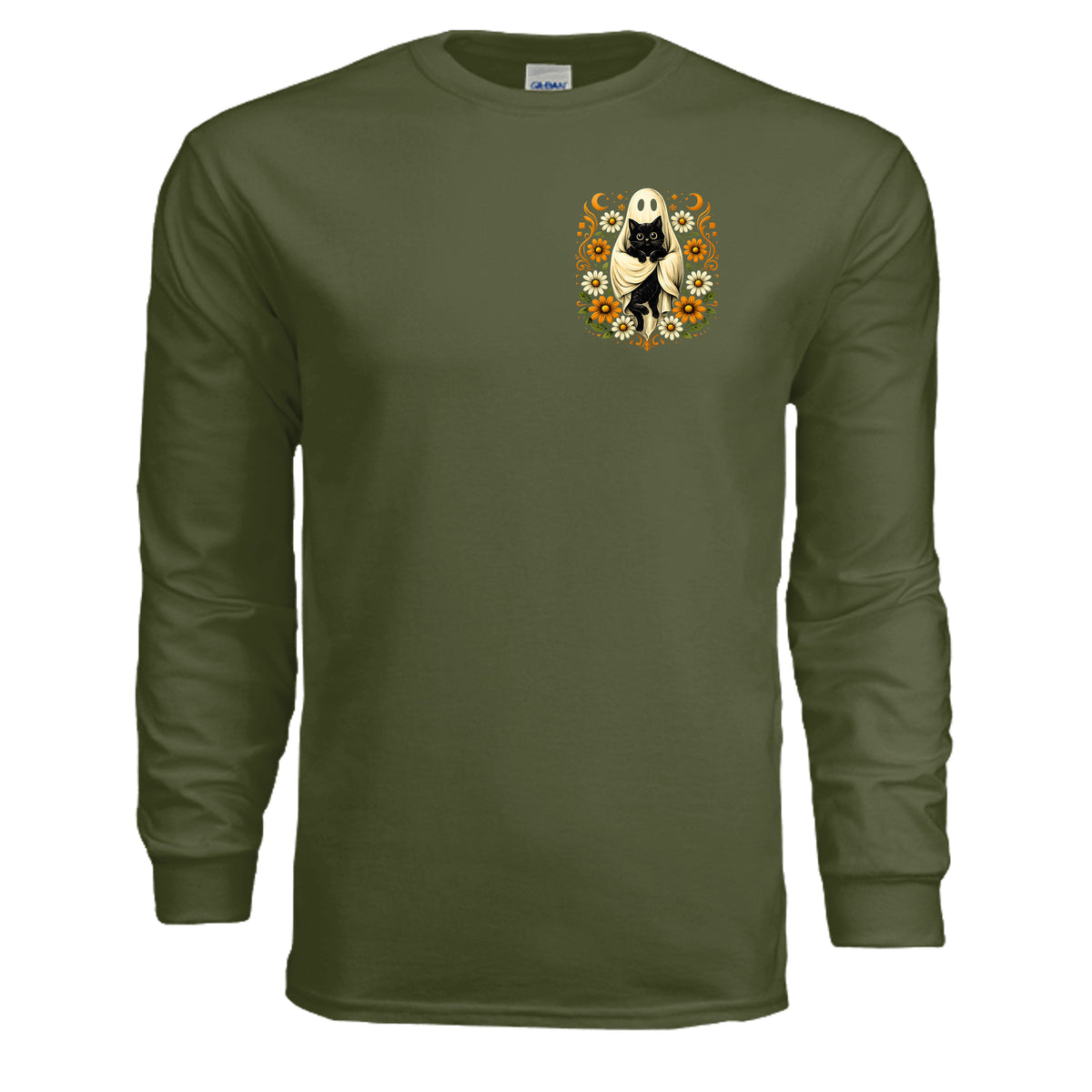 MILITARY GREEN - G240 - FRONT