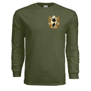 MILITARY GREEN - G240 - FRONT
